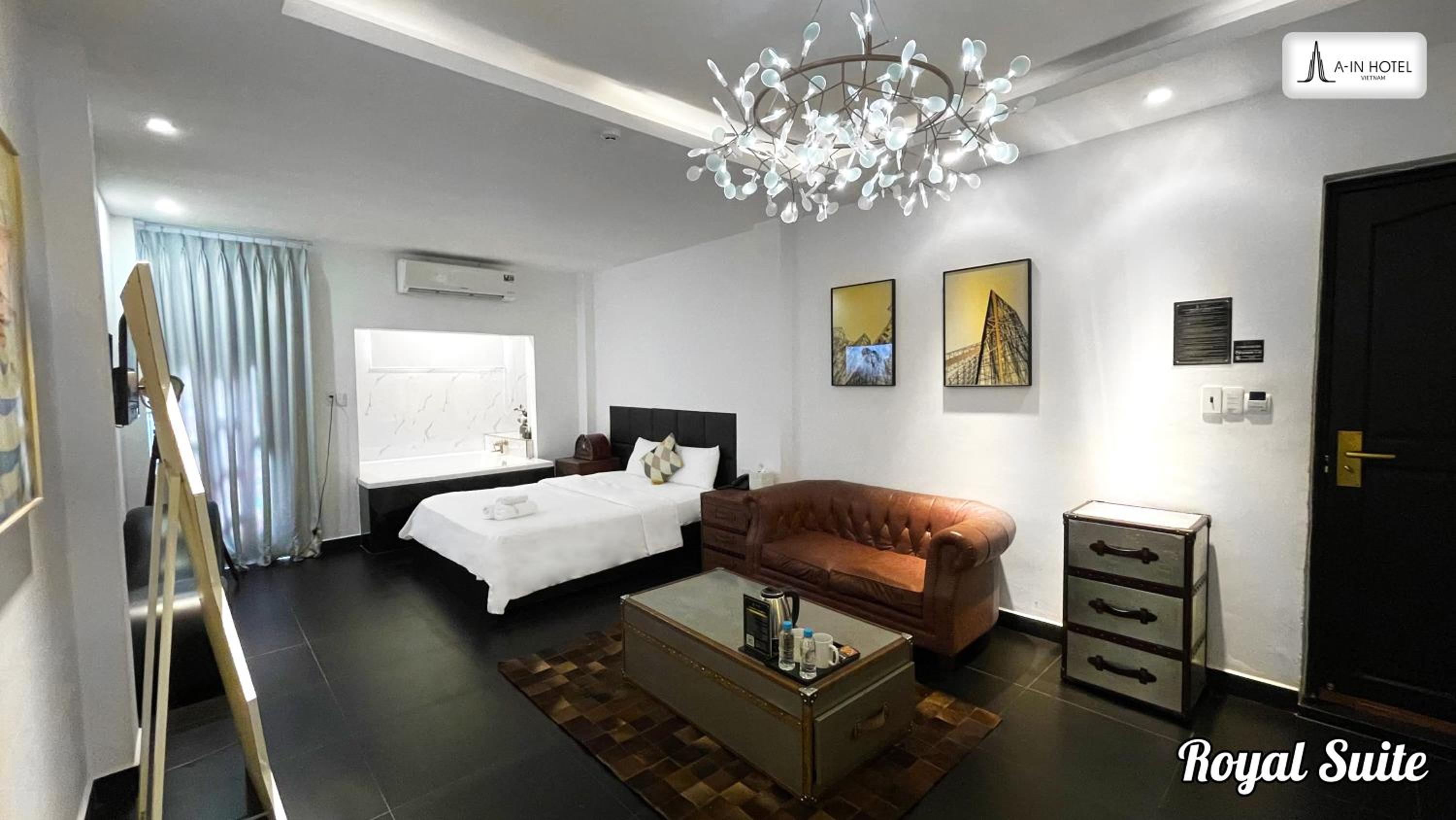 Suite with Balcony