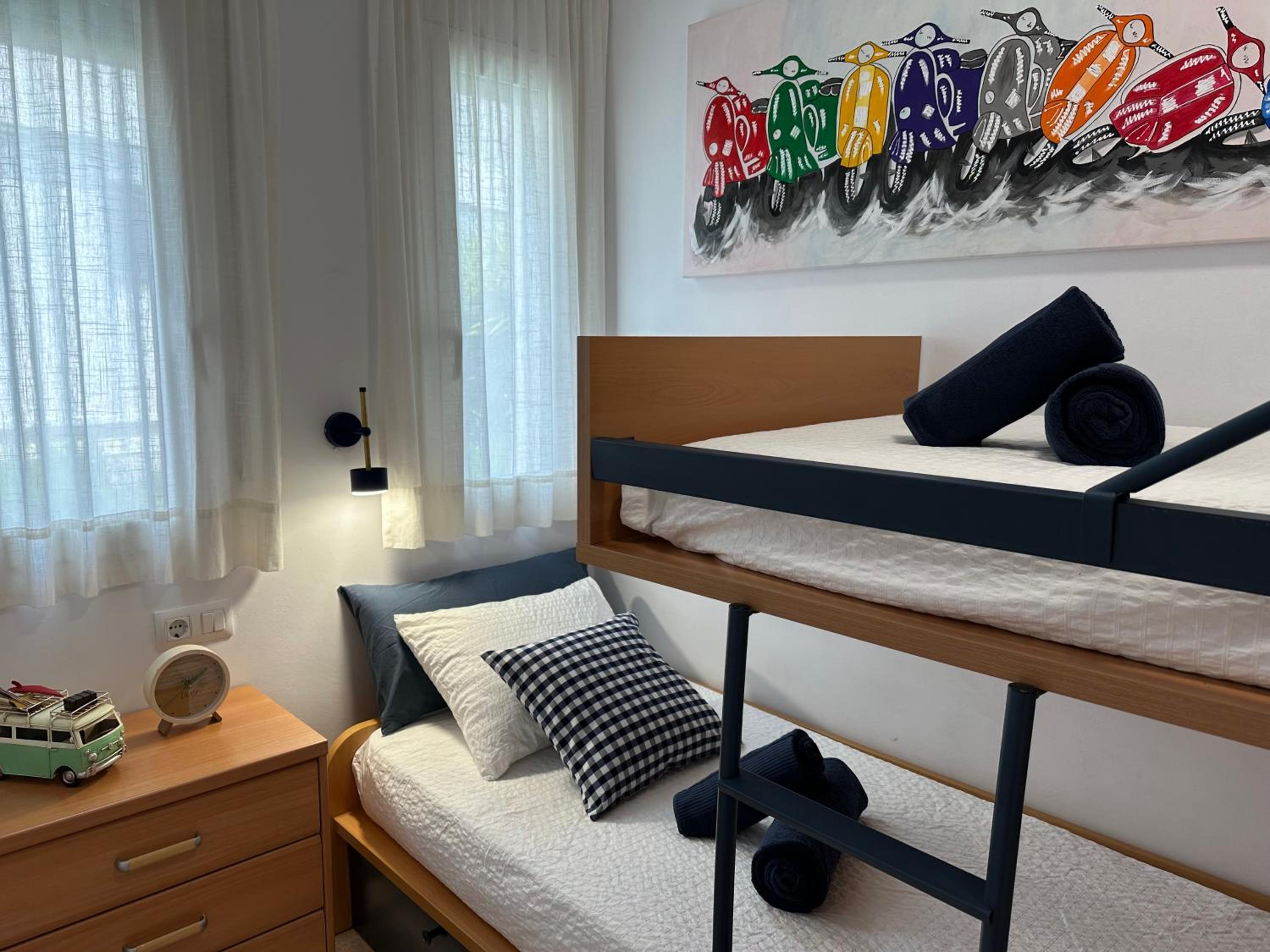 Departamento de tres habitaciones