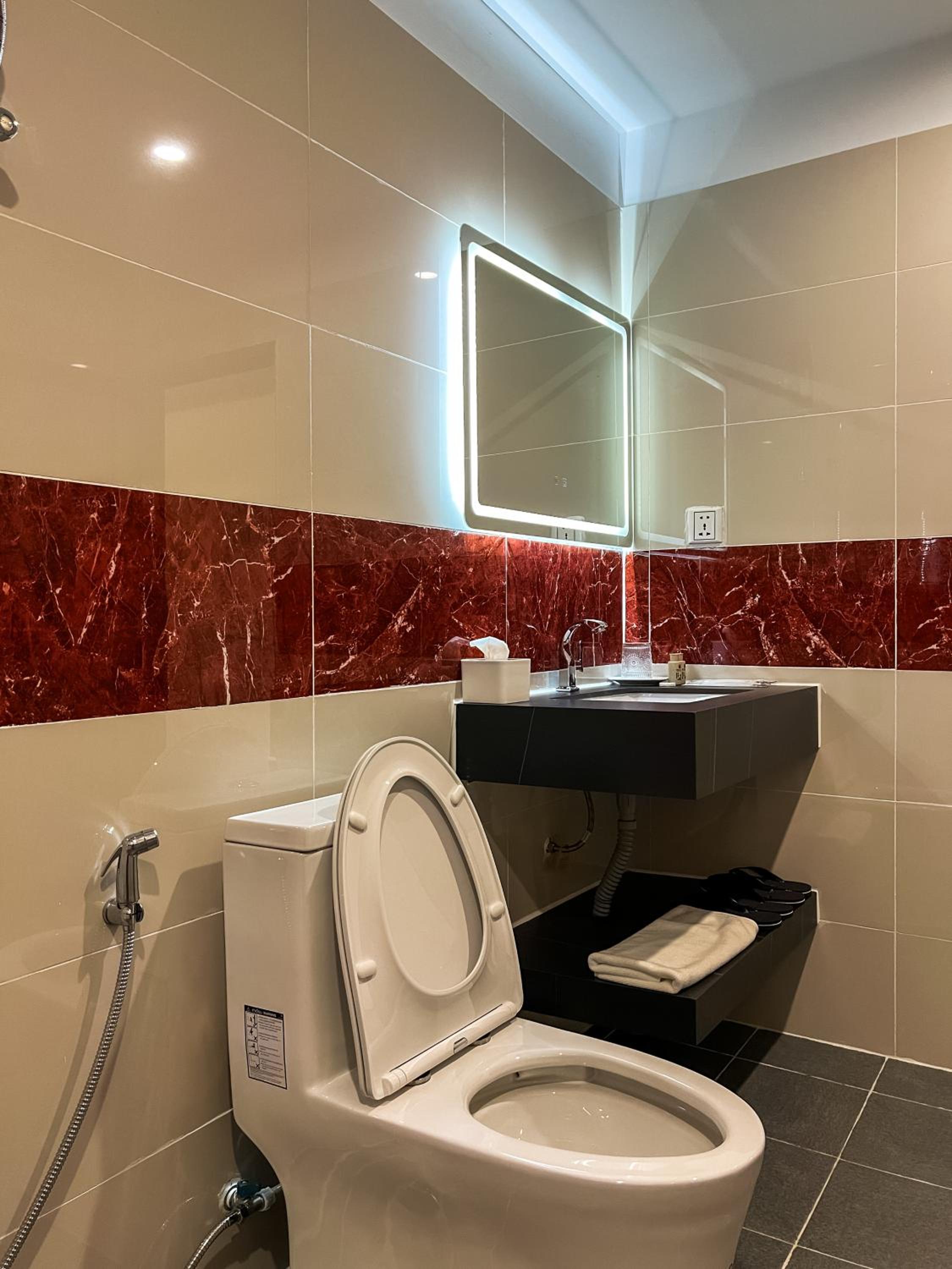 Deluxe Double or Twin Room with Balcony photo 3