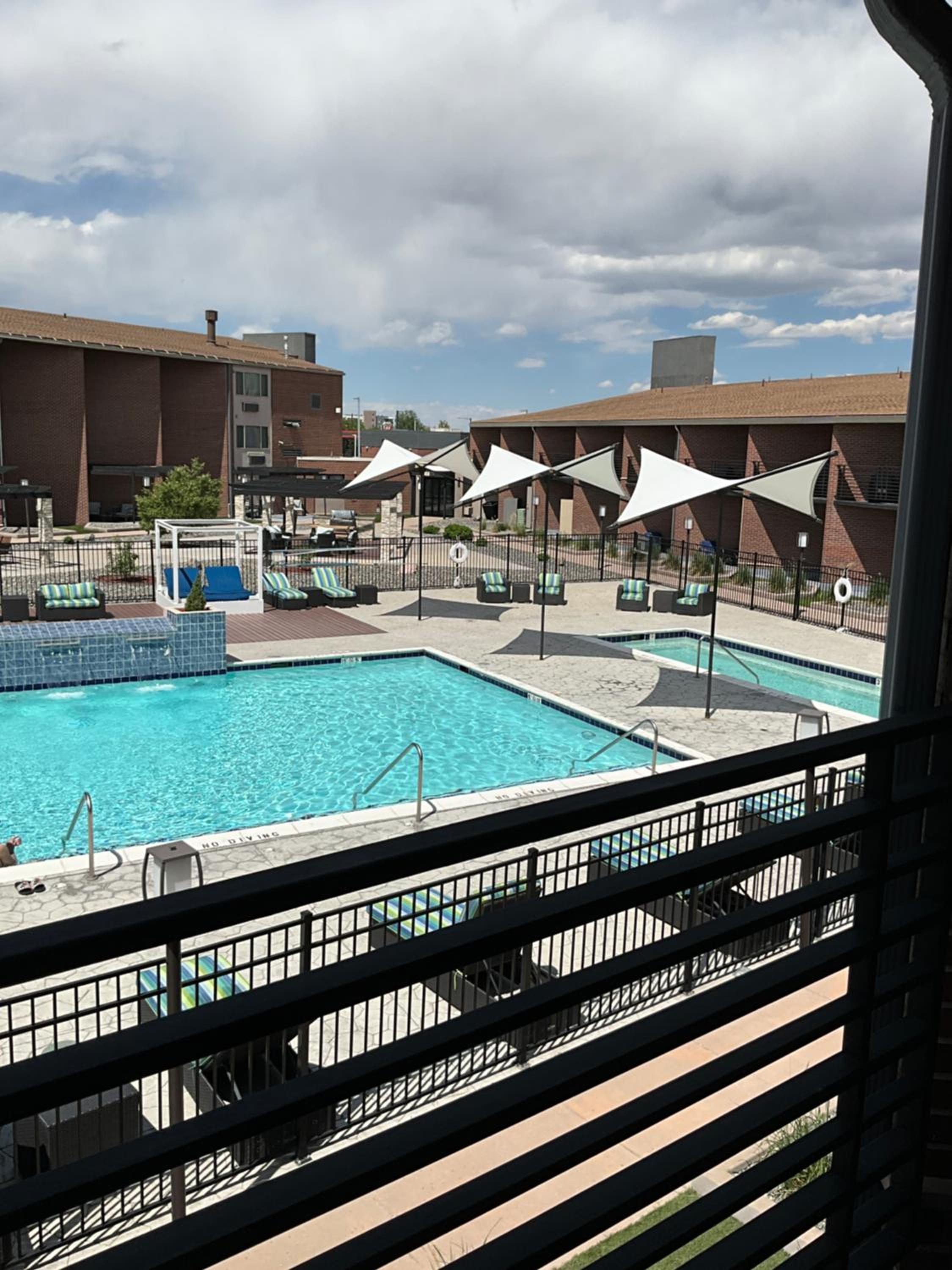 Queen Room with Two Queen Beds and Balcony - Pool View/Non-Smoking