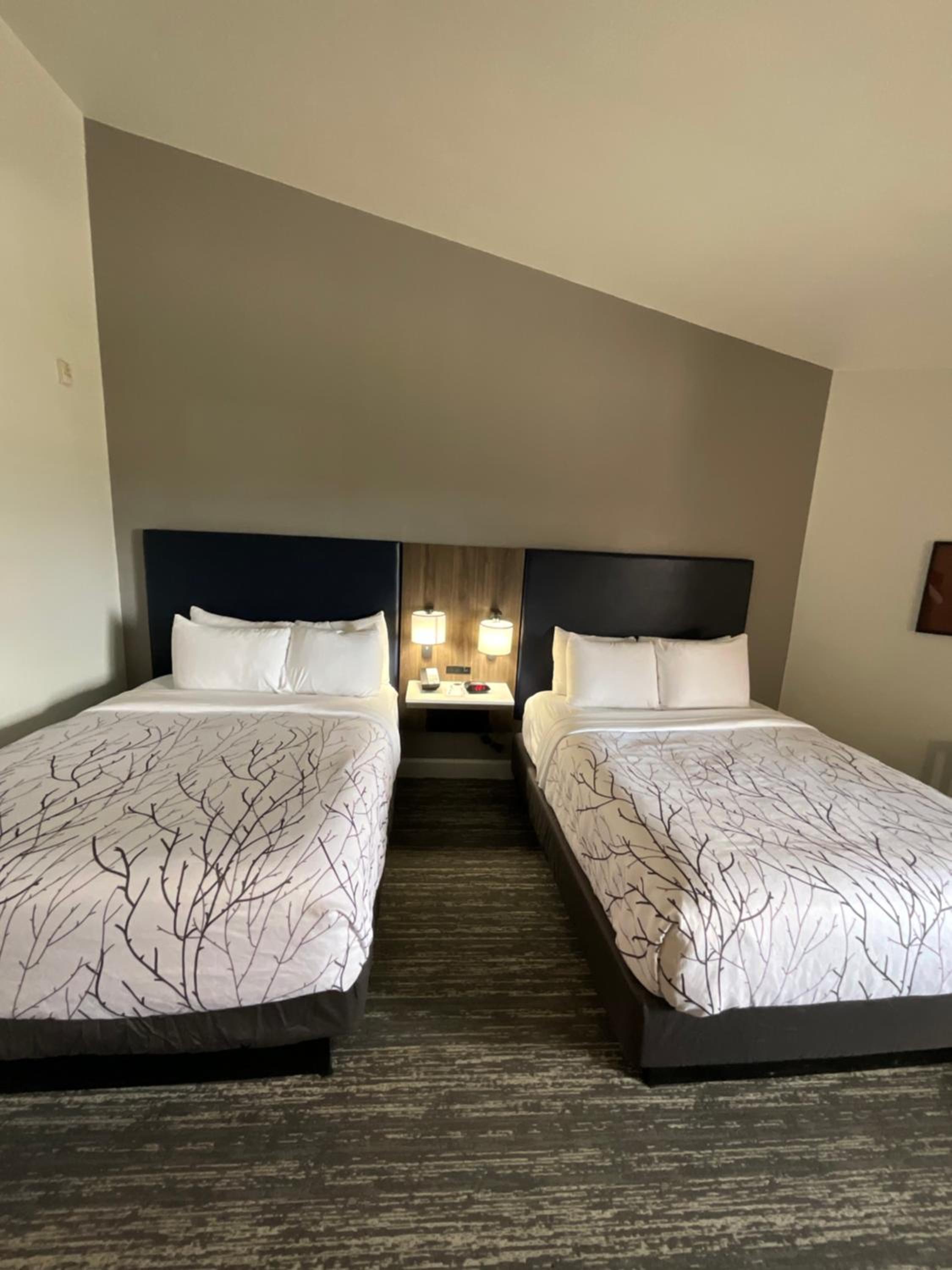 Queen Room with Two Queen Beds and Balcony - Non-Smoking