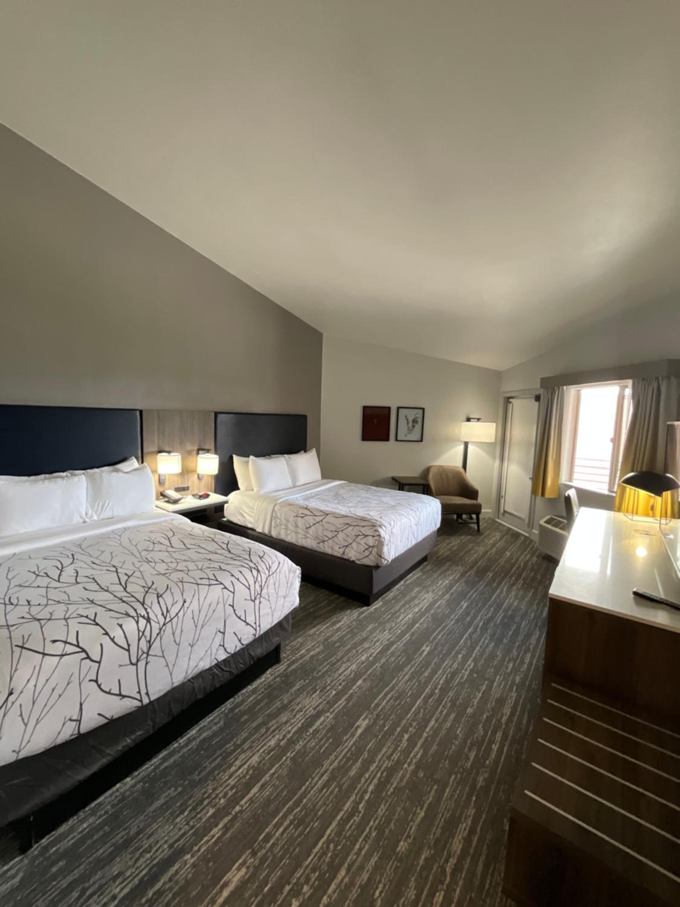 Queen Room with Two Queen Beds and Balcony - Non-Smoking