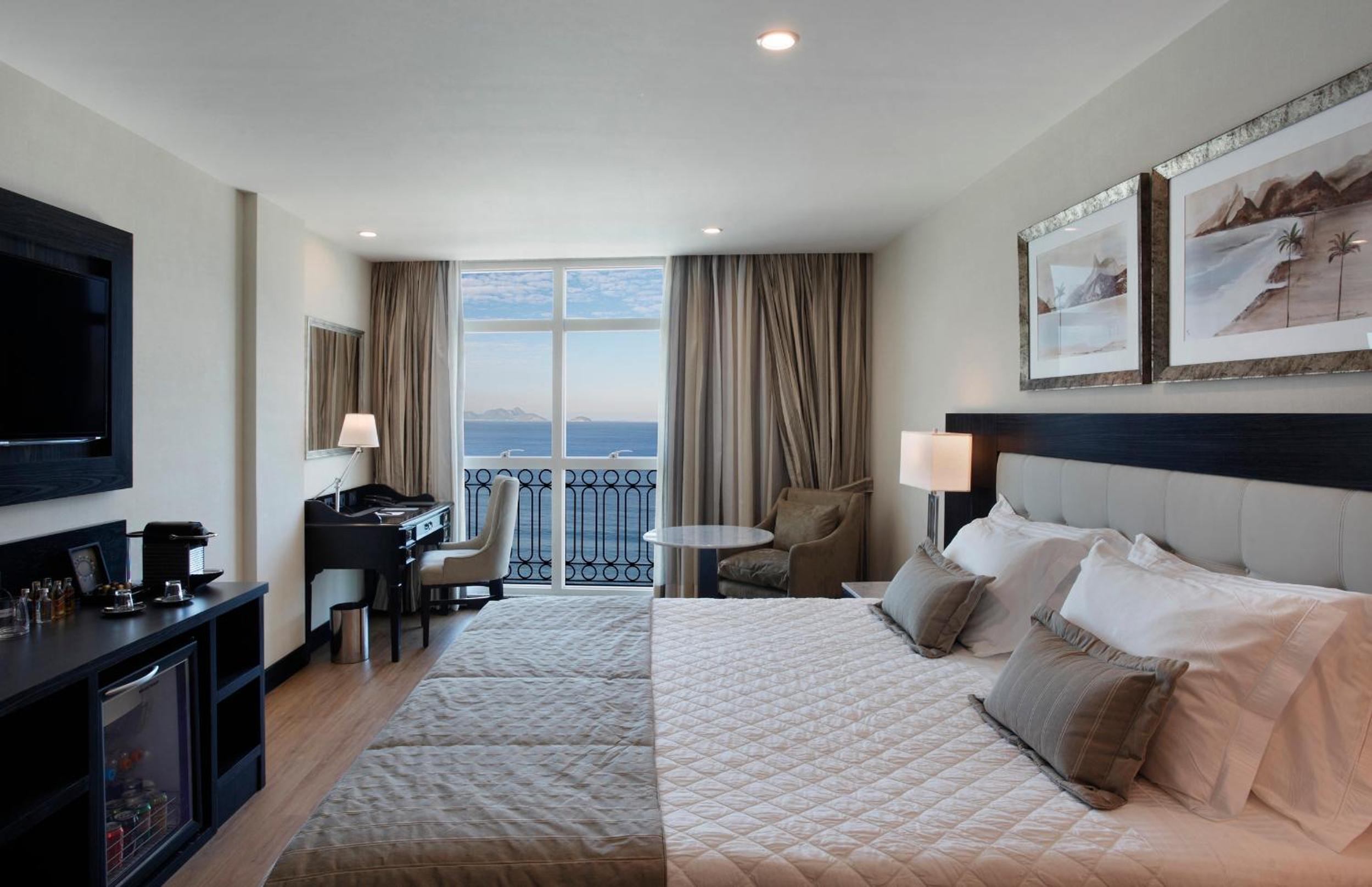 Deluxe Double Room with Ocean View