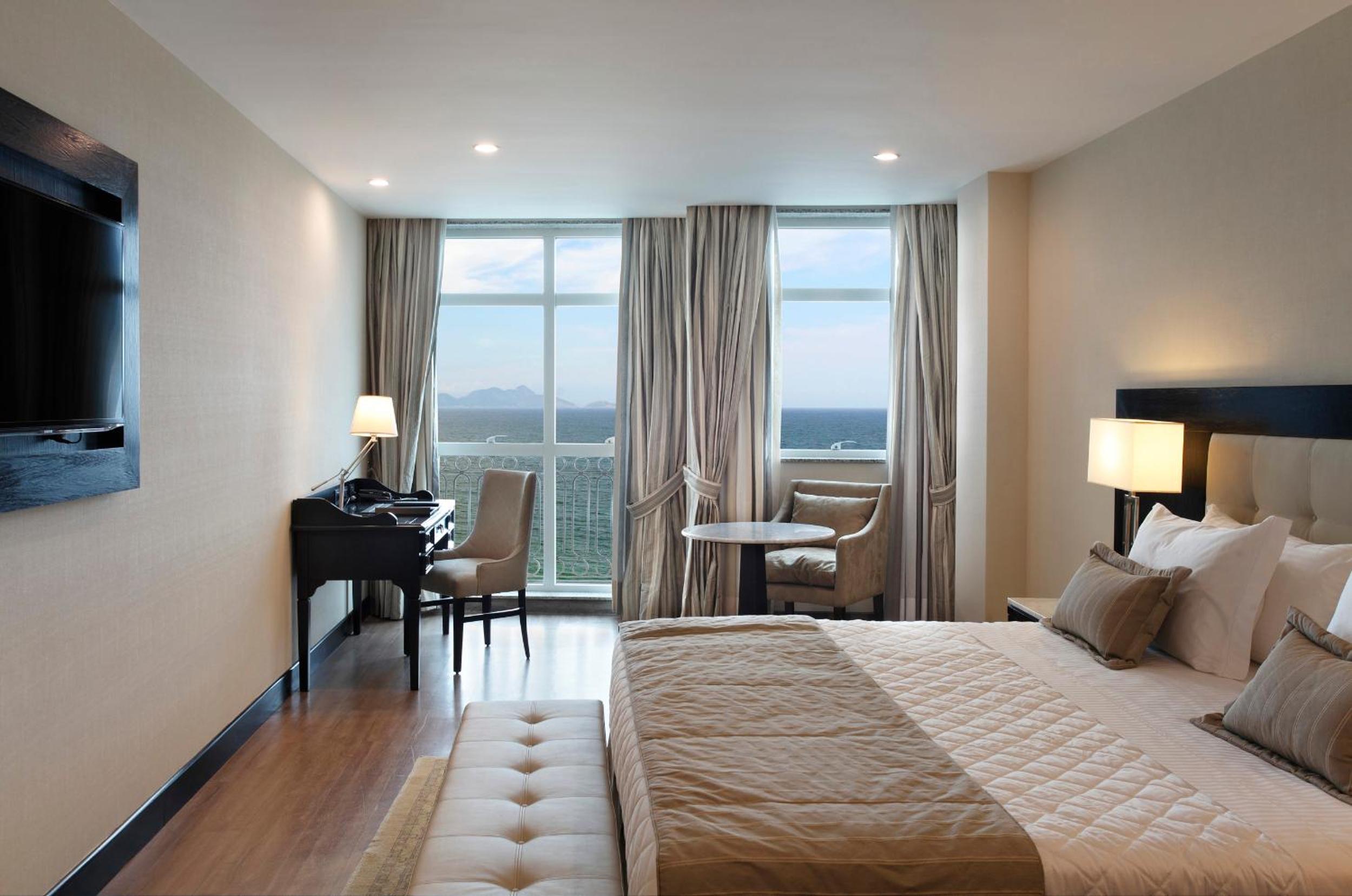 Executive Twin Room with Ocean View