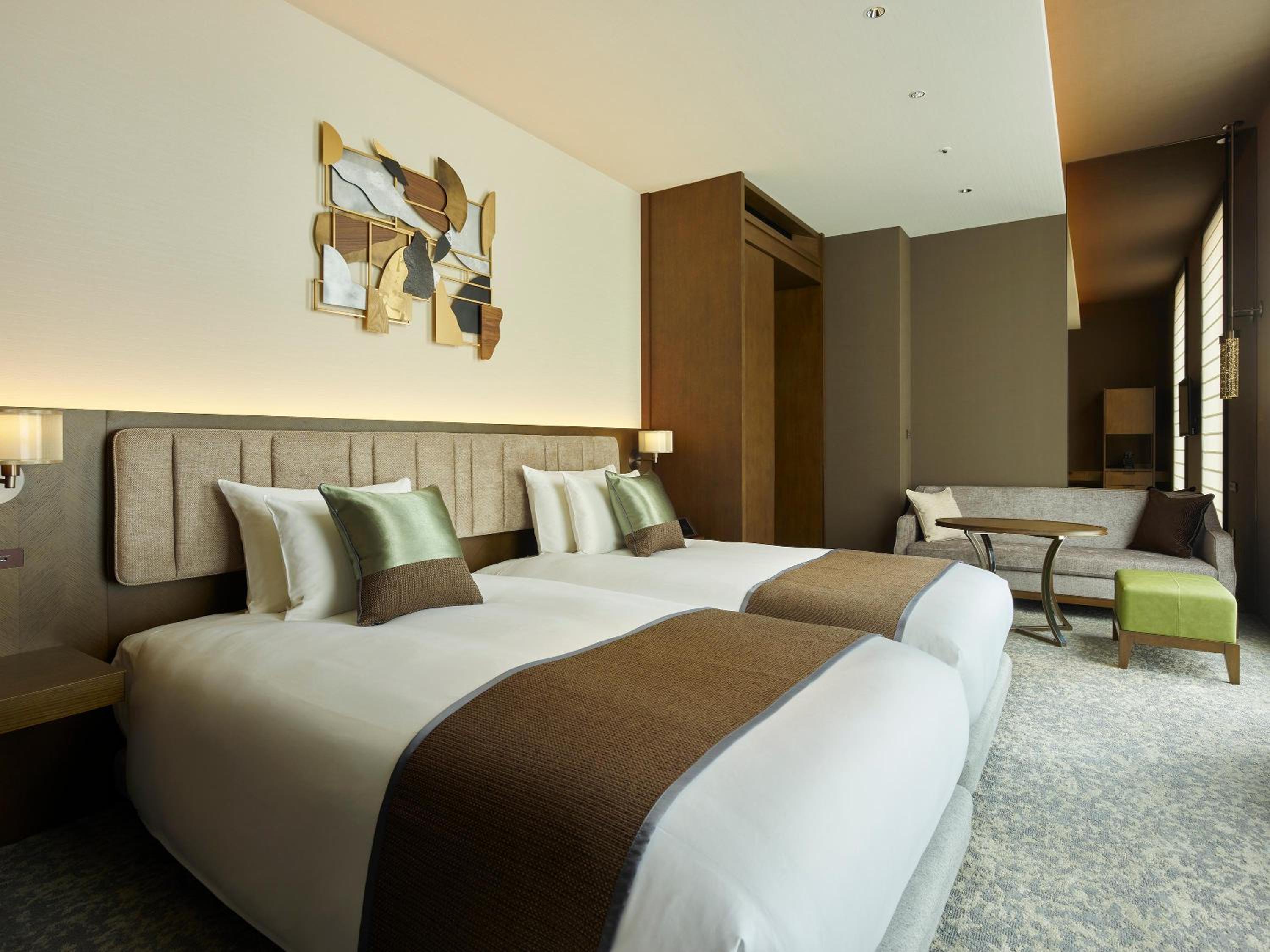 Deluxe Twin Room – Smoking photo