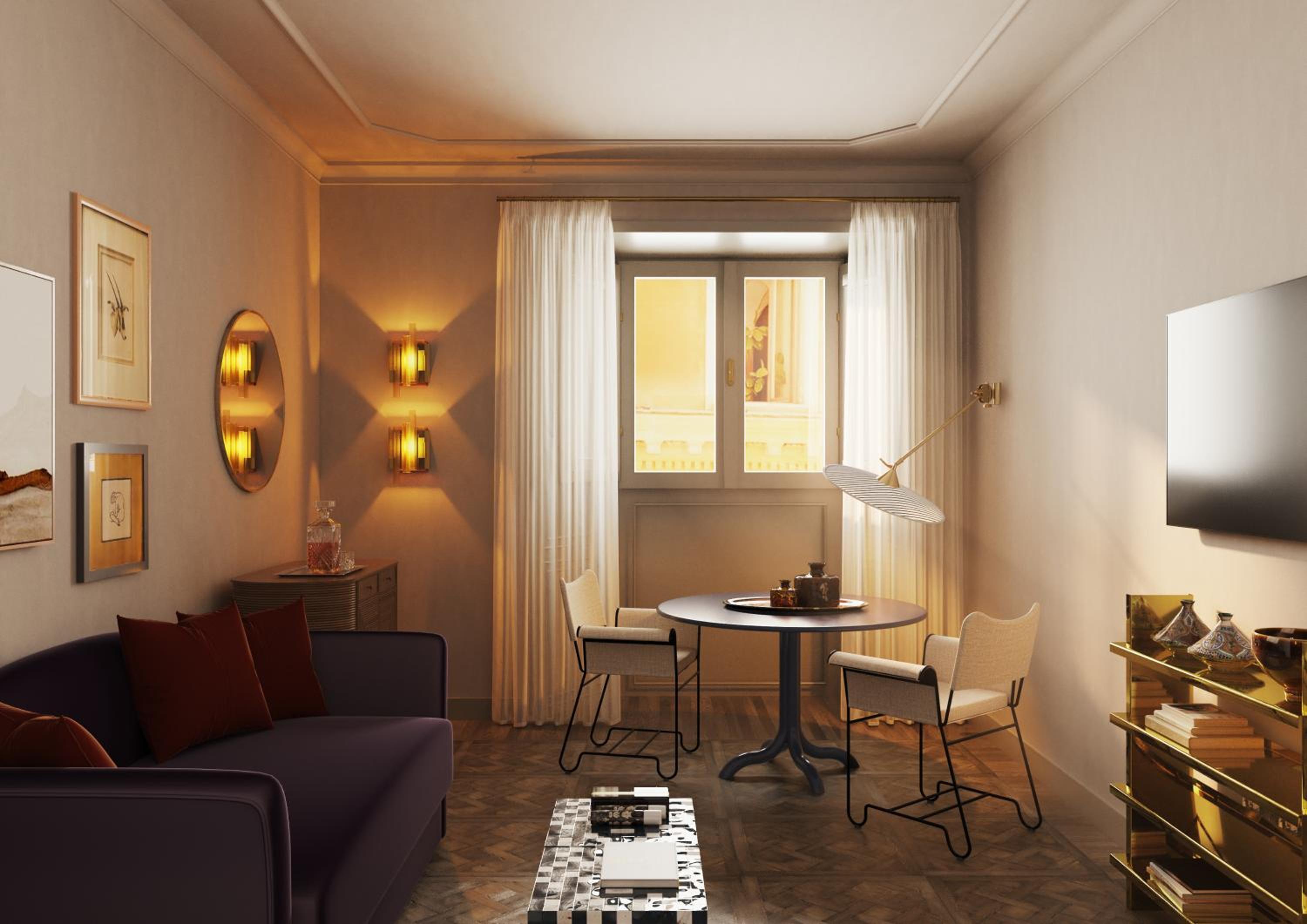 Suite with Garden View