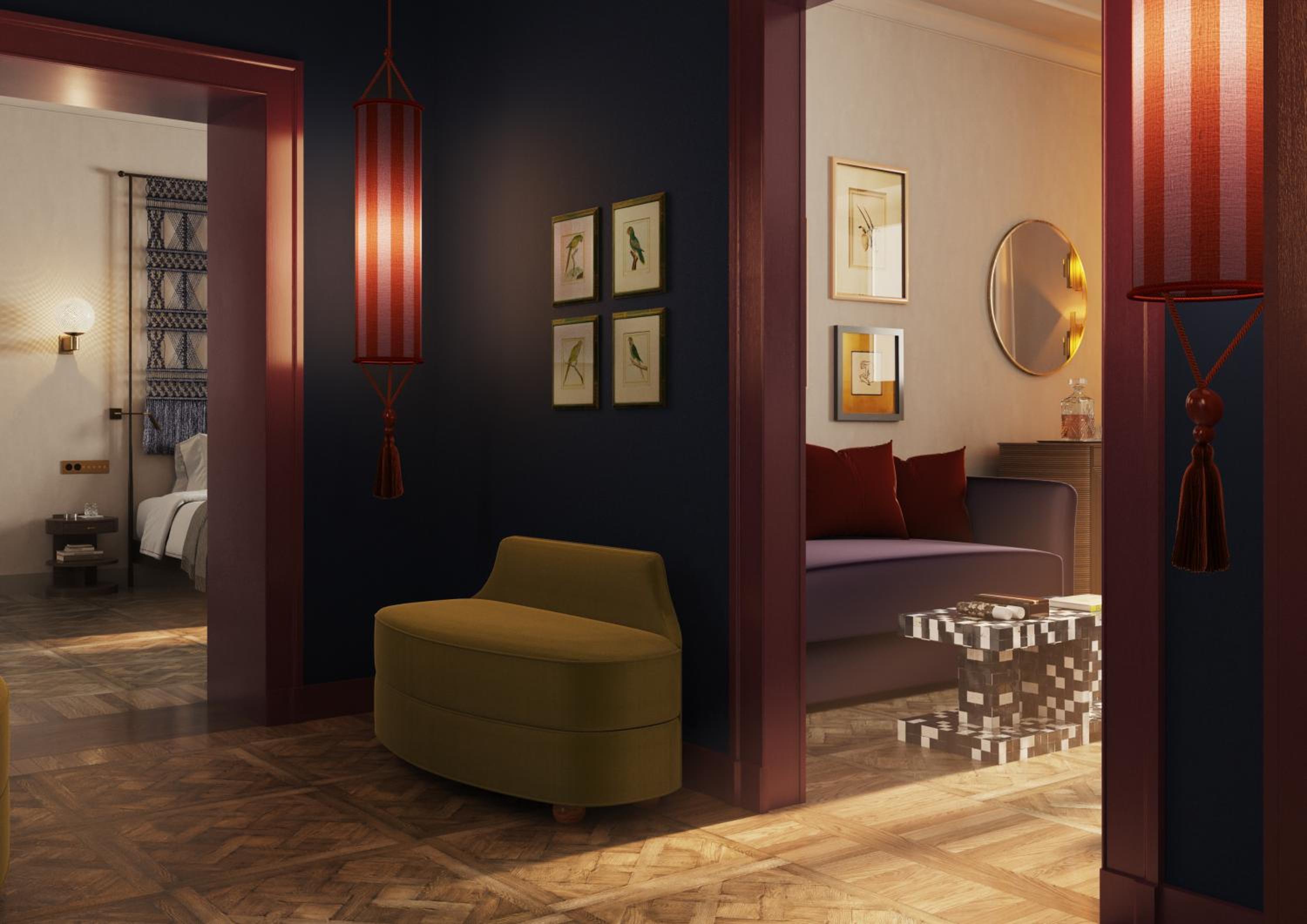 Suite with Garden View