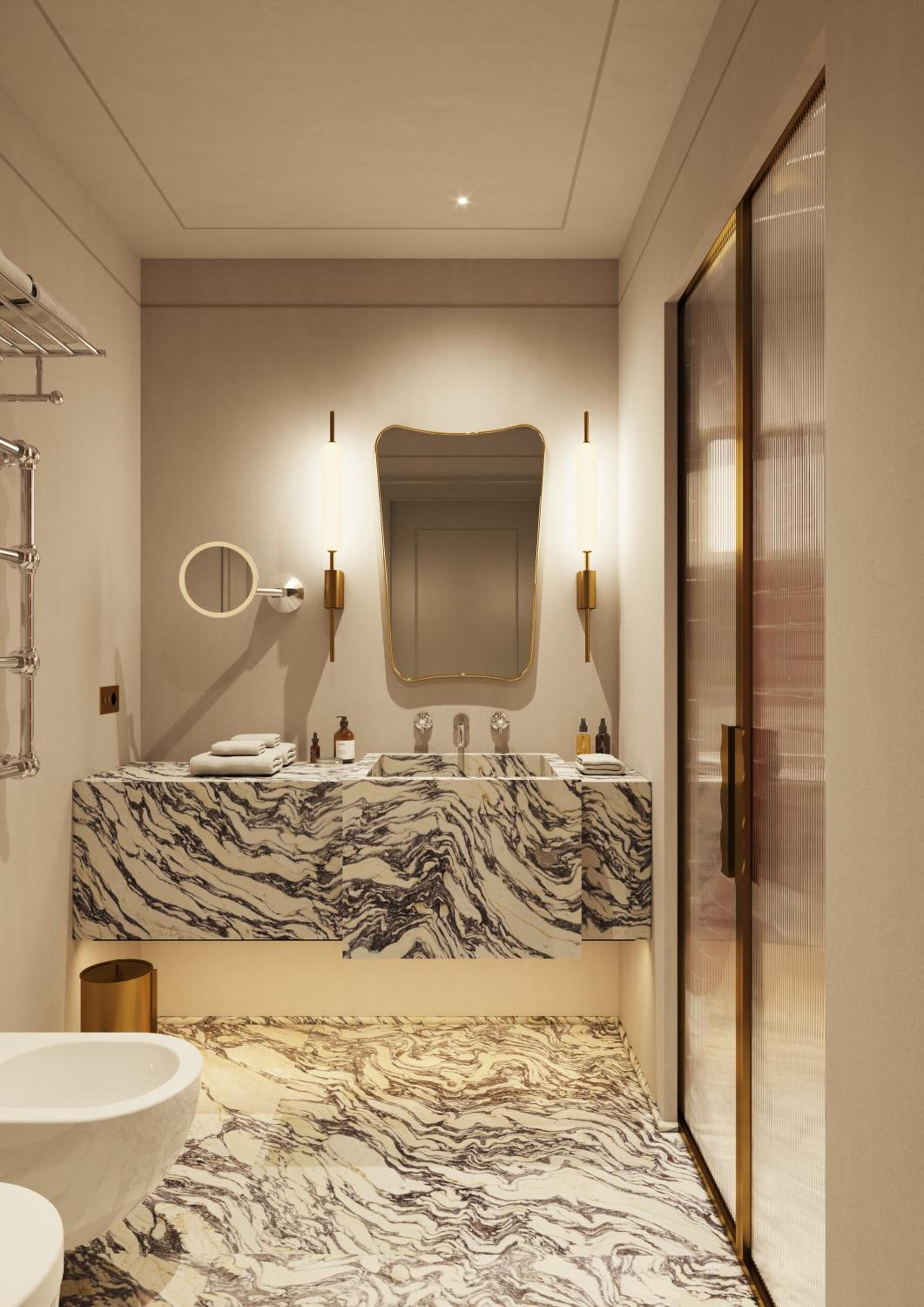 Suite with Garden View