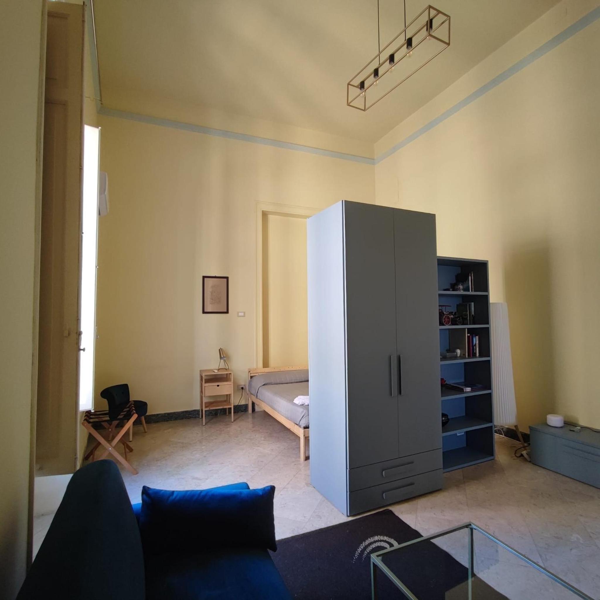 One-Bedroom Apartment With Balcony