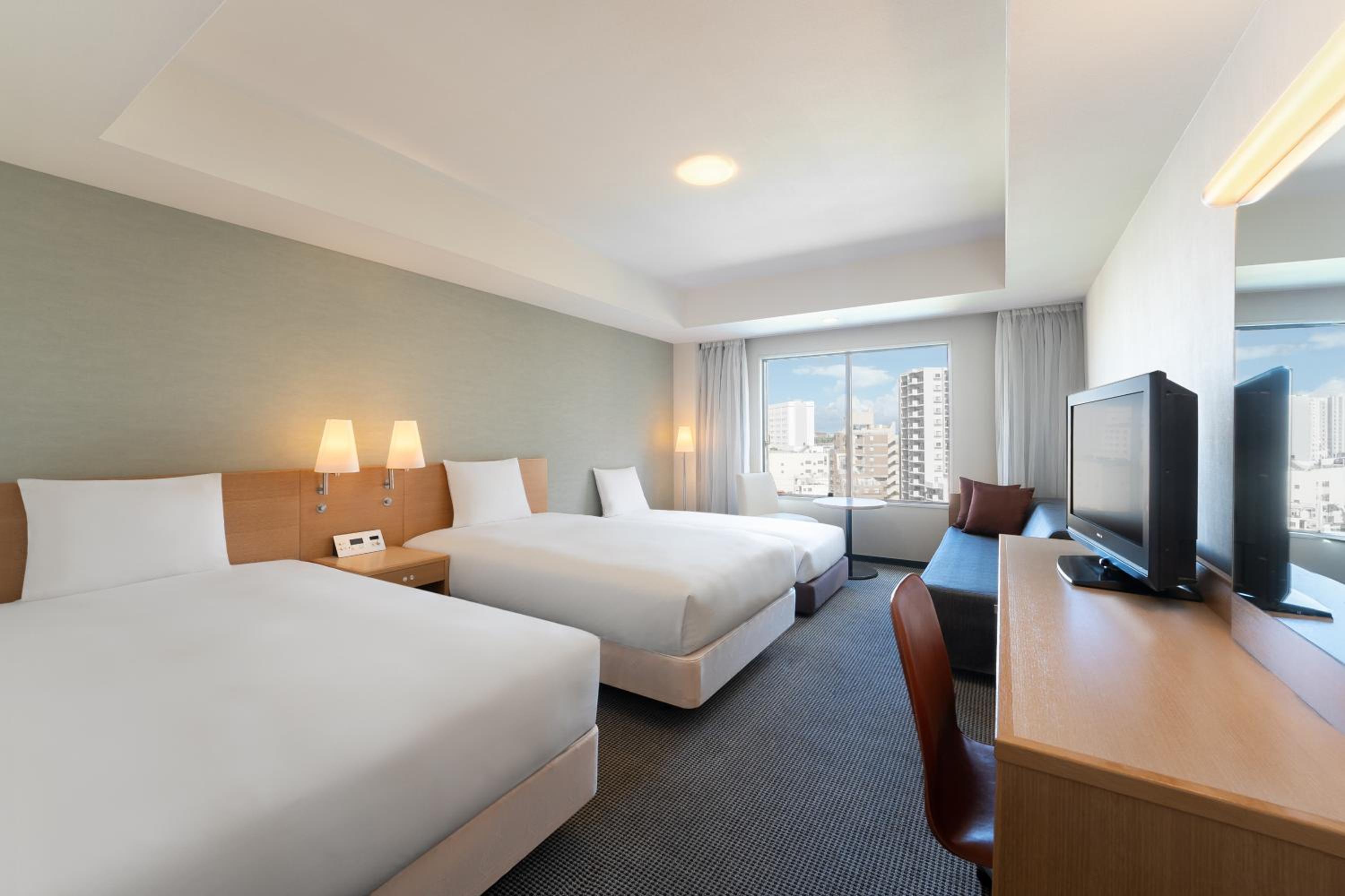 Moderate Twin Room - Non-Smoking
