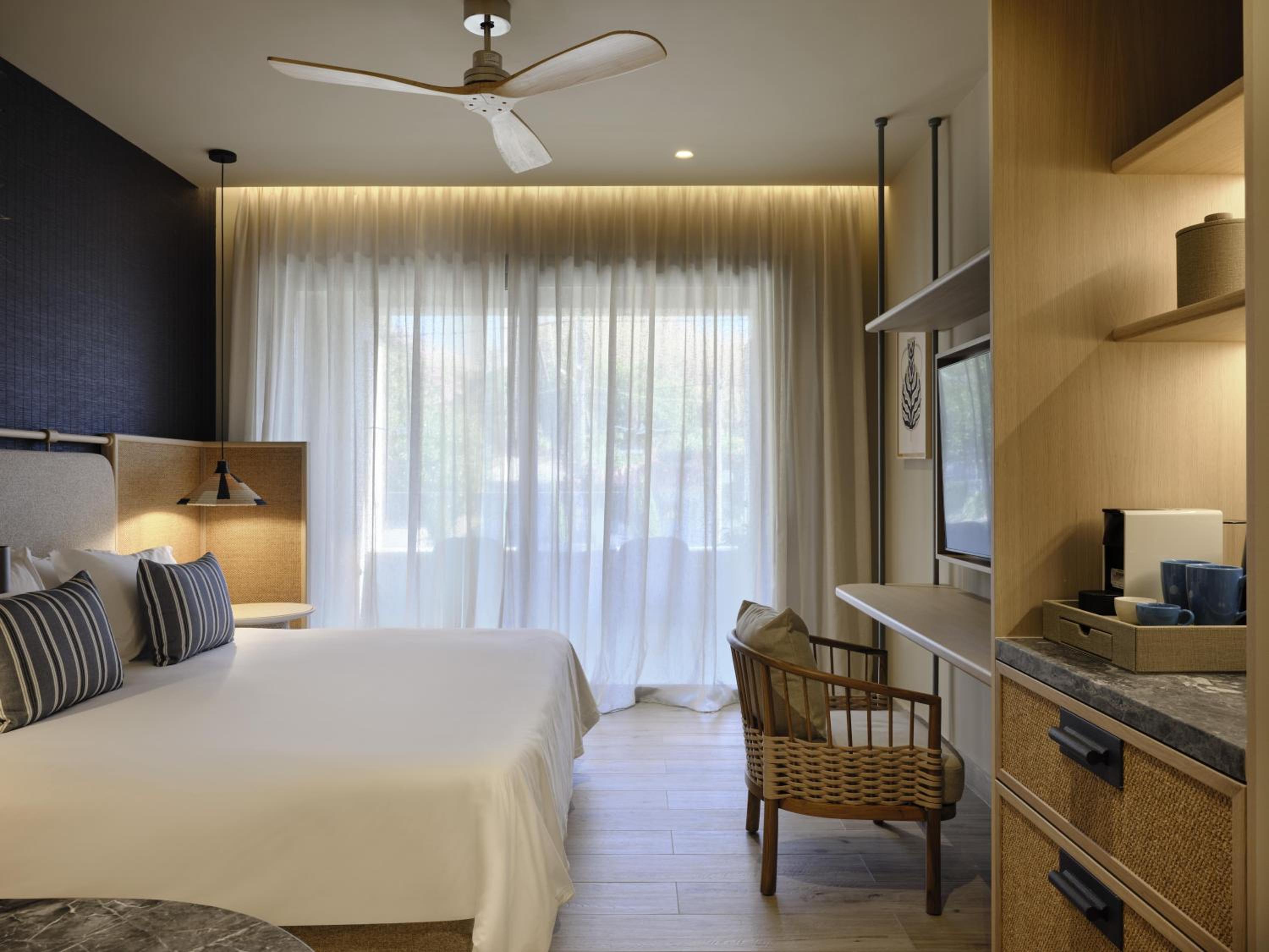 Botanical Guest Room