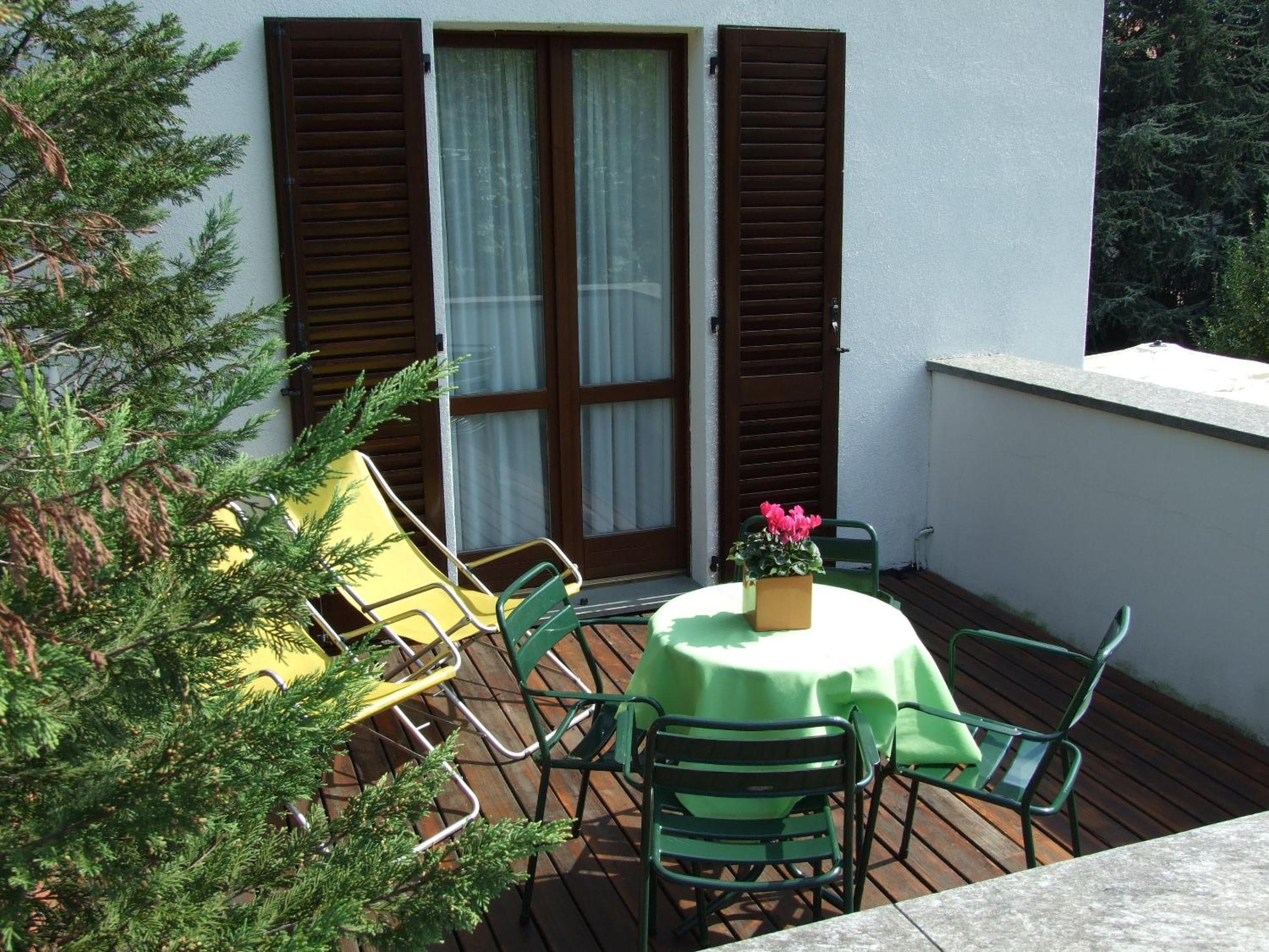 Quadruple Room with Terrace