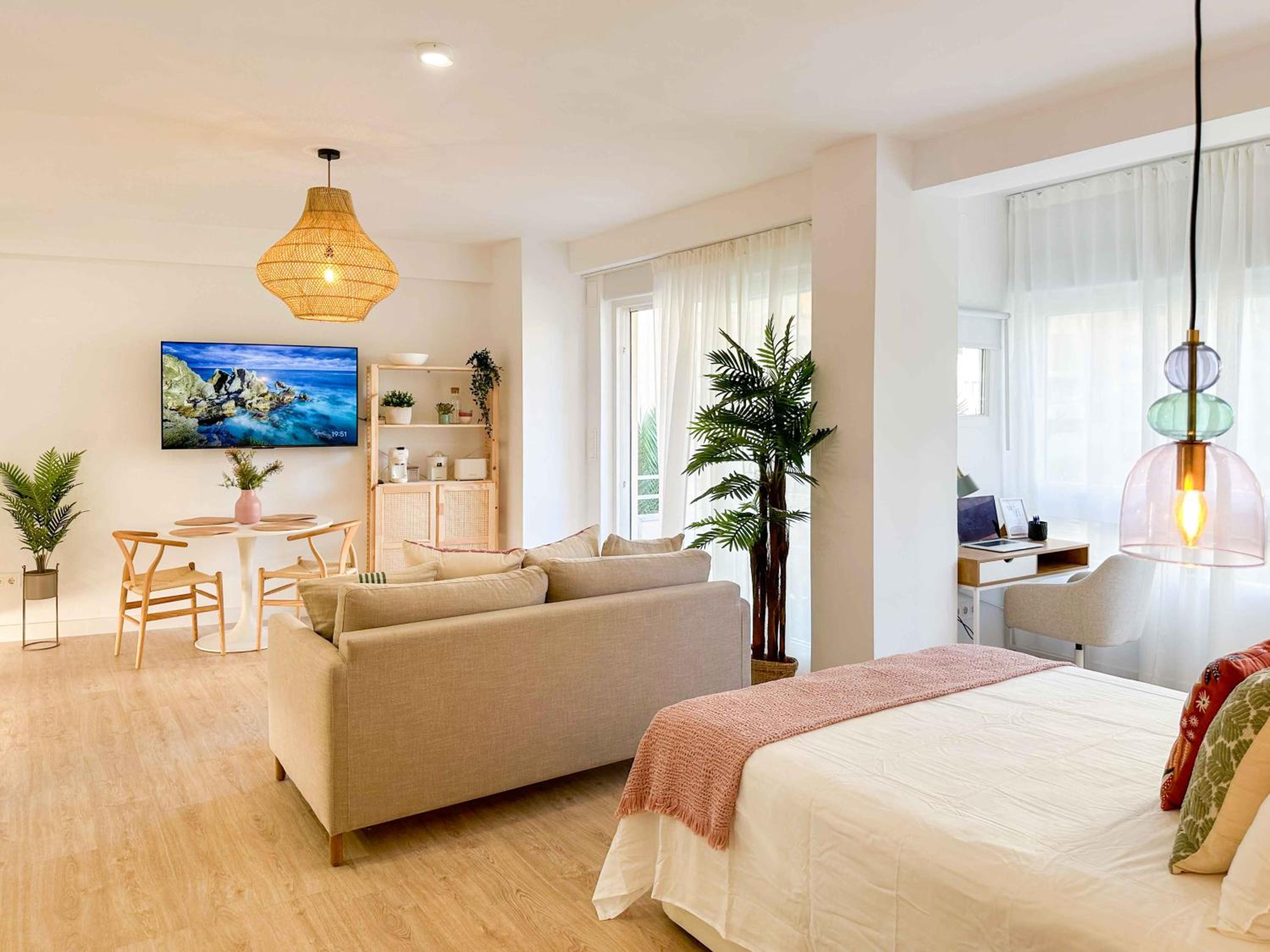 Apartamento de una habitación