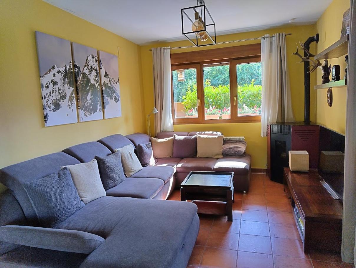 Casa de cuatro habitaciones