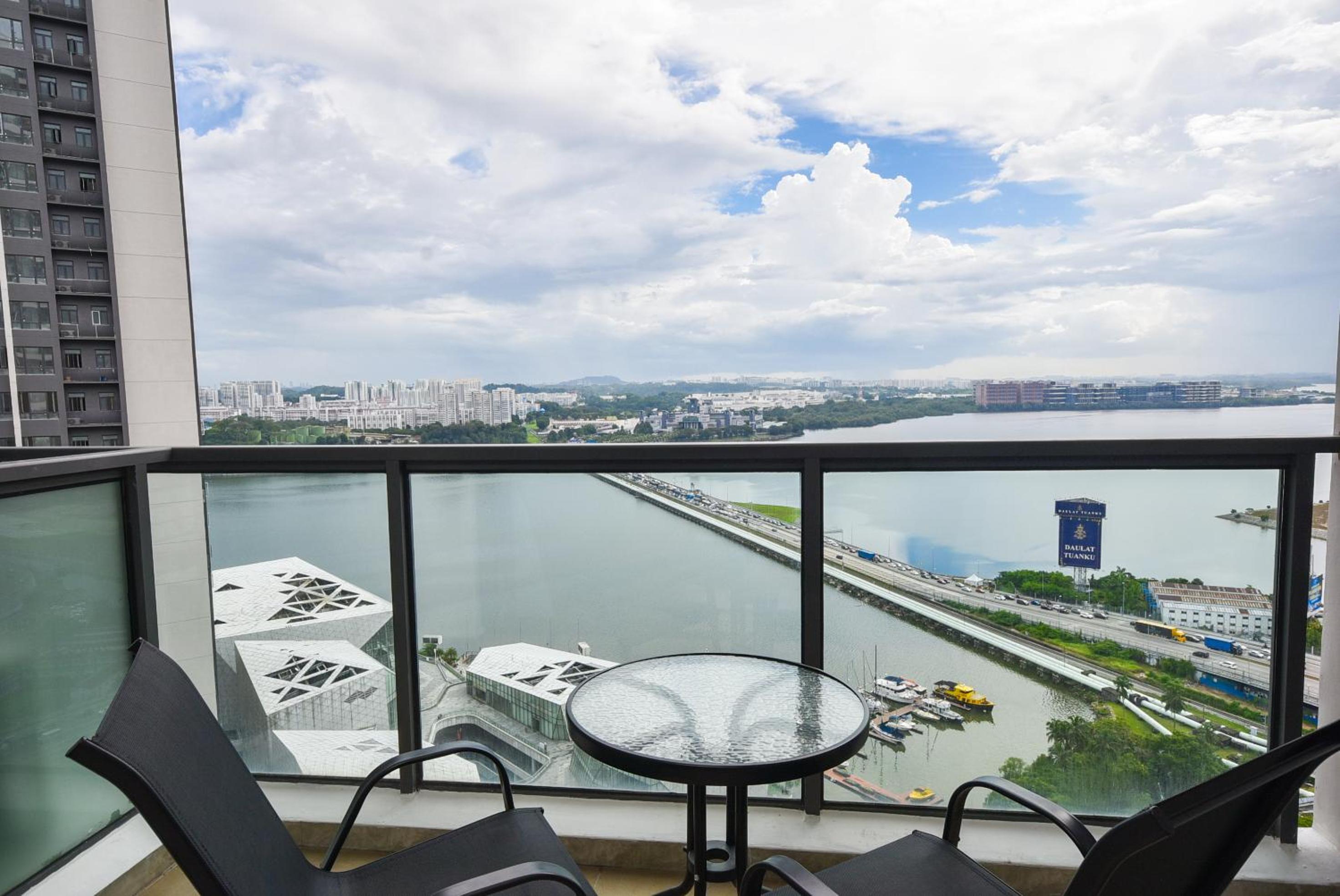 Two-Bedroom Apartment with Sea View
