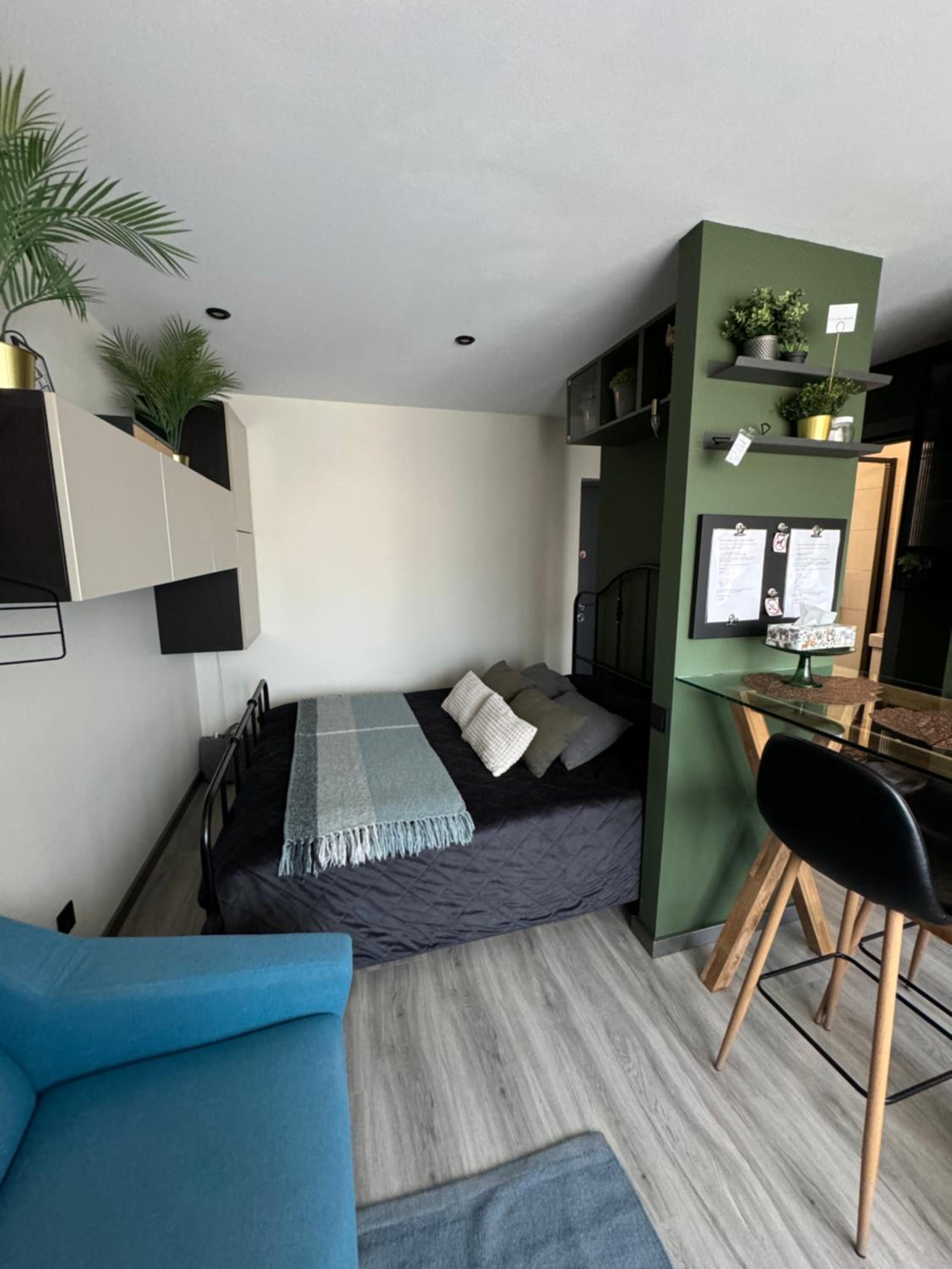 One-Bedroom Apartment photo 1