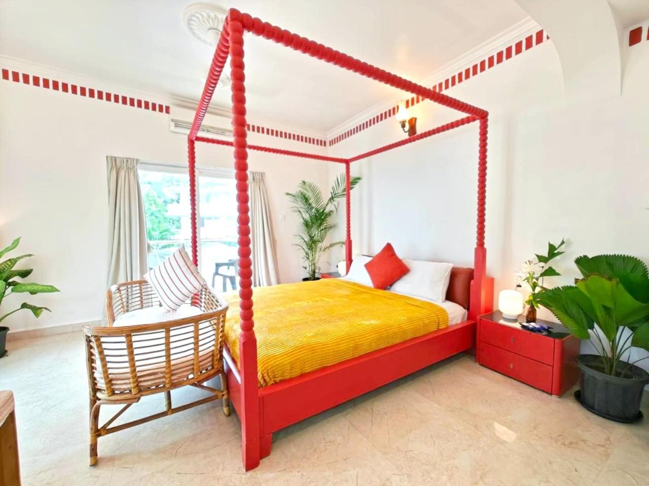 Deluxe Double Room with Balcony