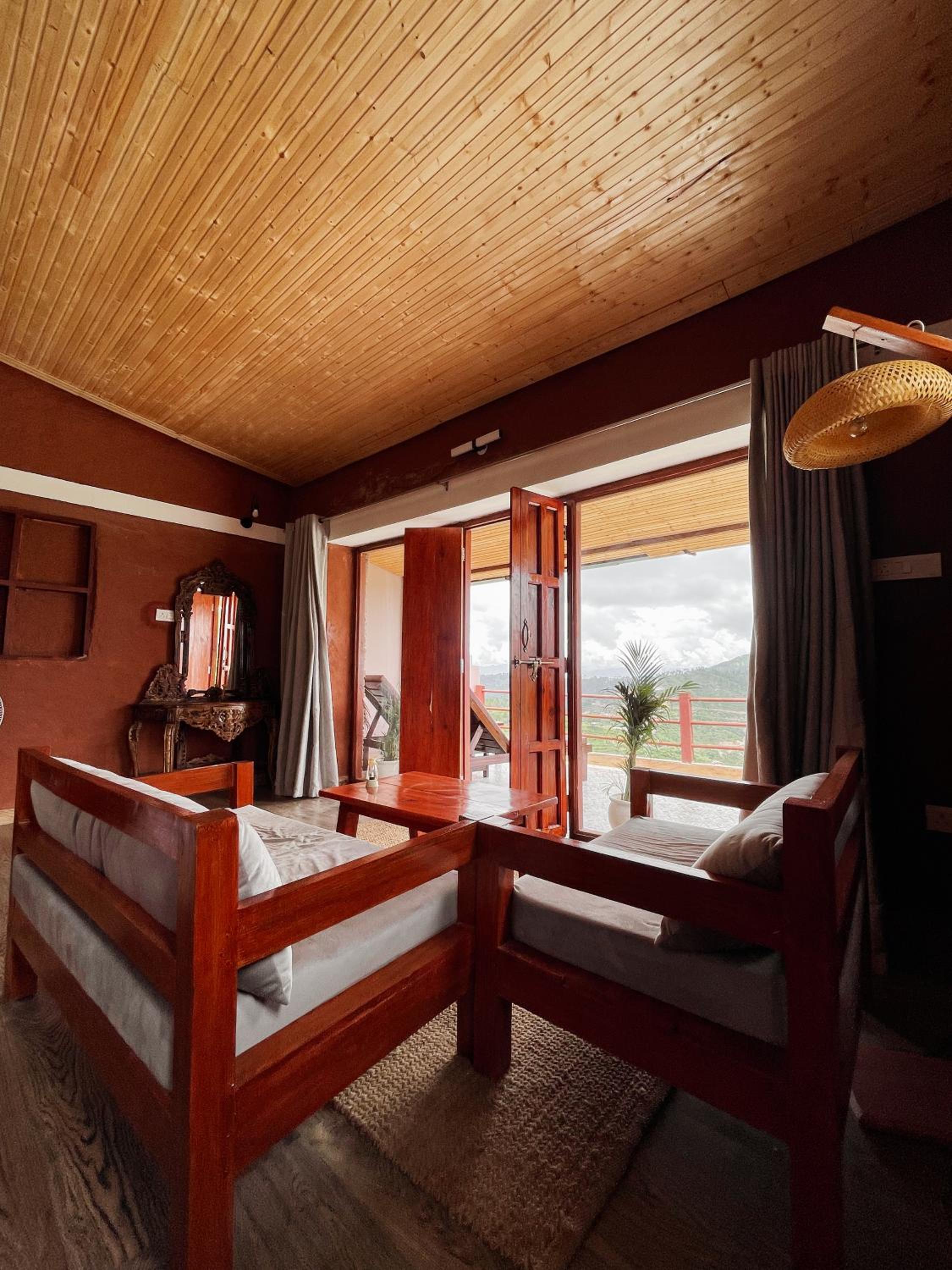 Superior Double or Twin Room with Terrace