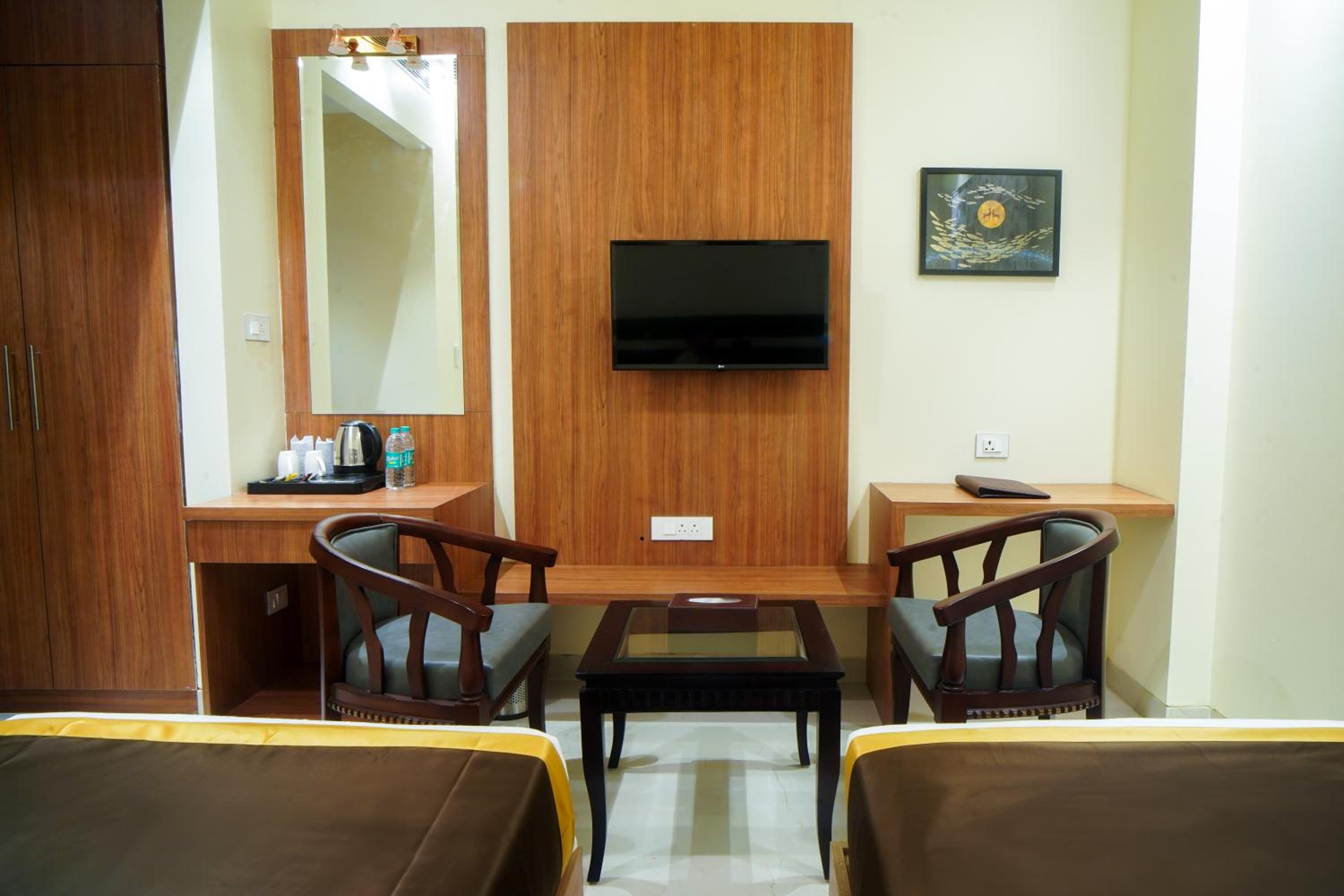 Double Or Twin Room With City View