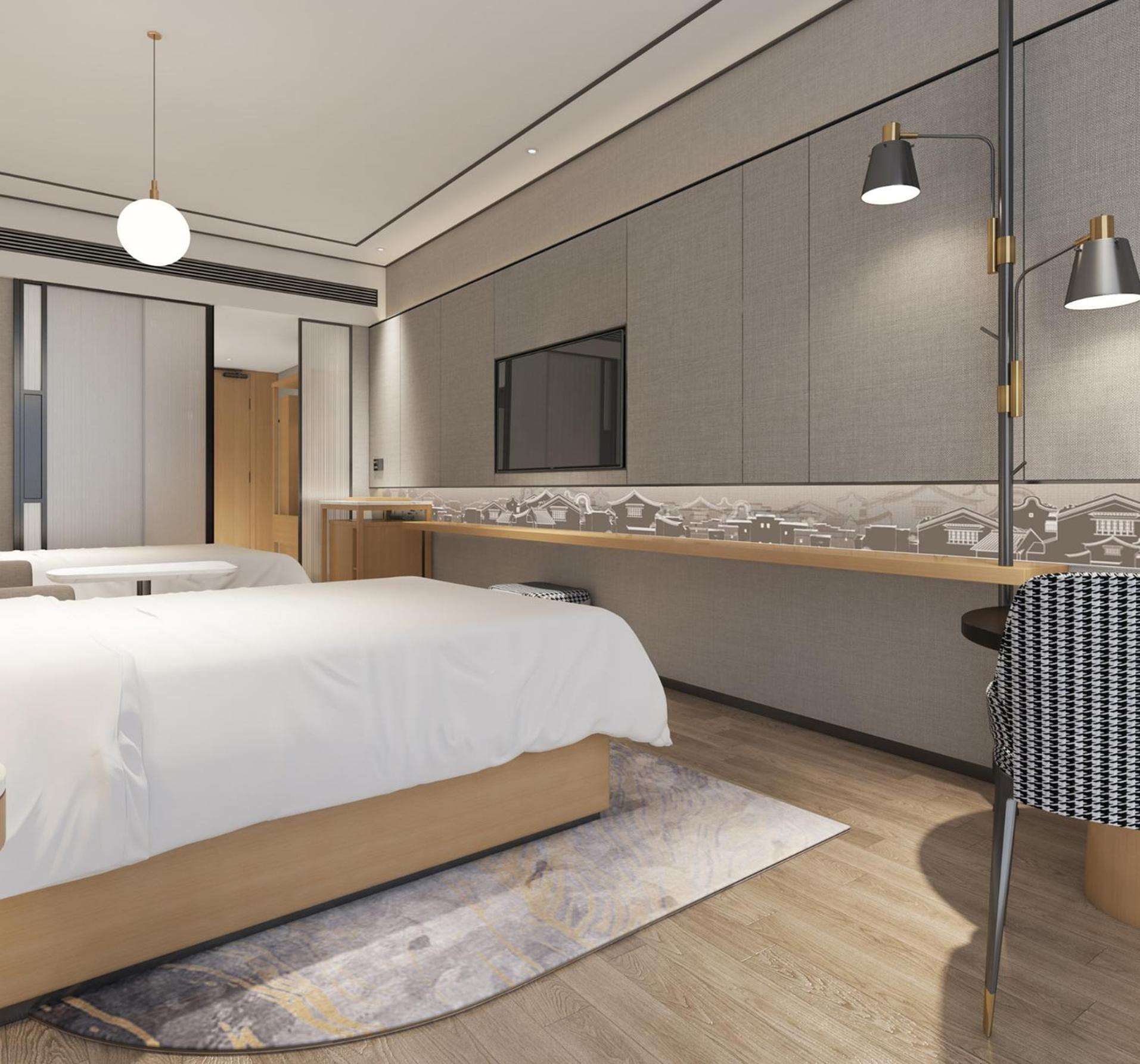 Deluxe Twin Room photo 2