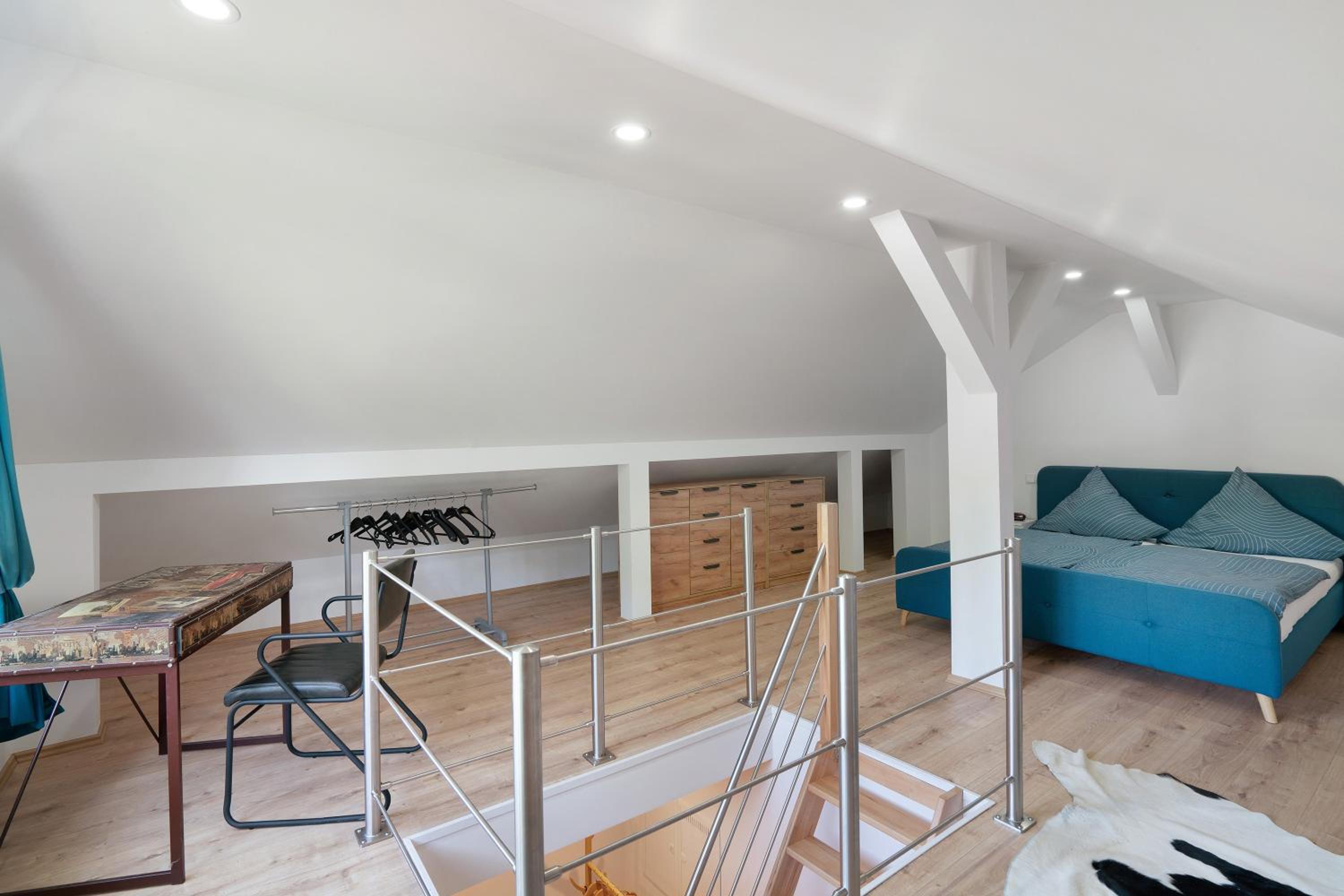 One-Bedroom Apartment with Garden View