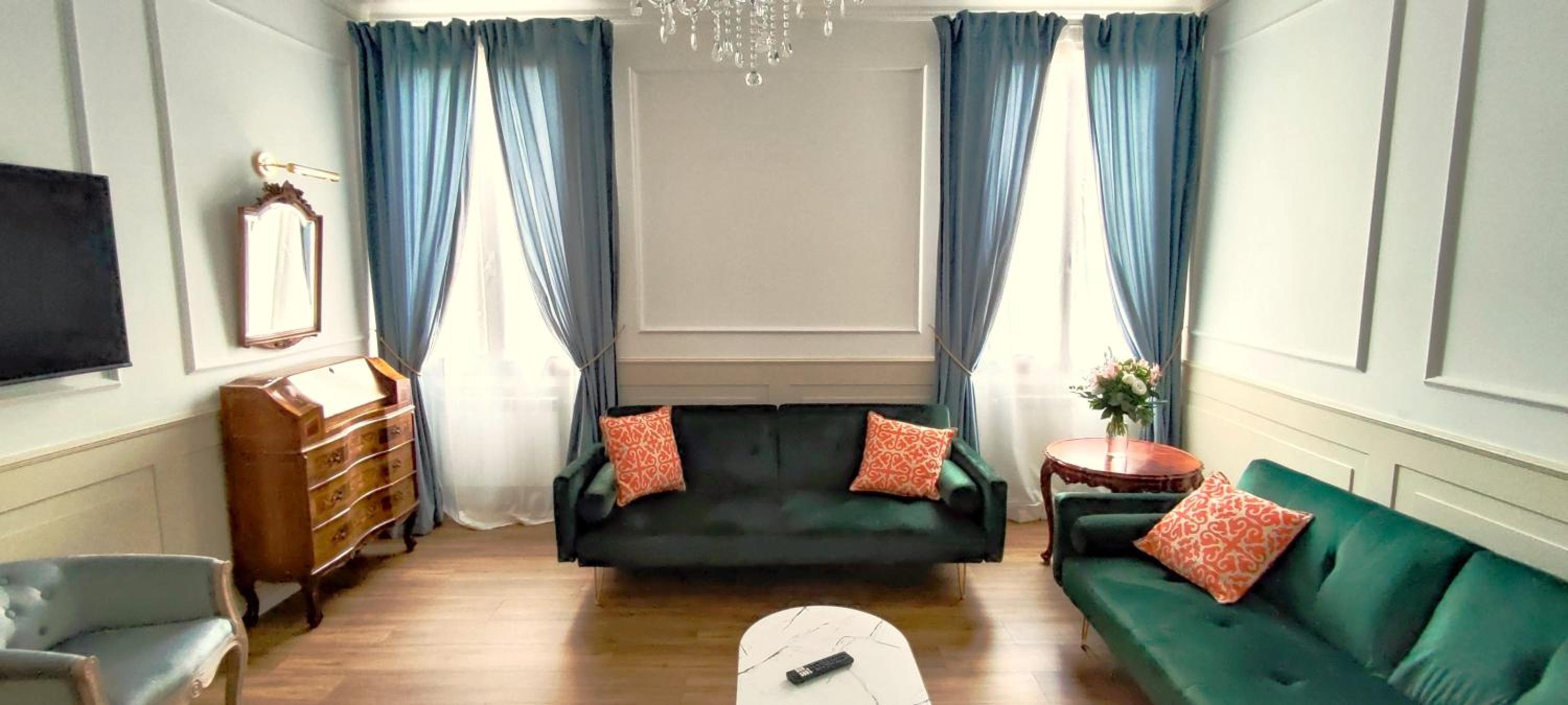 Three-Bedroom Apartment