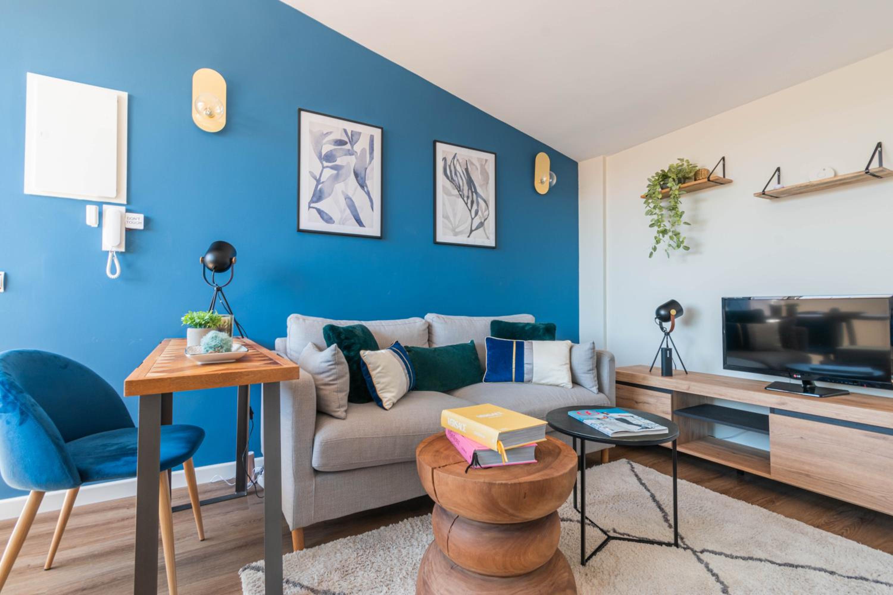 Apartamento de una habitación