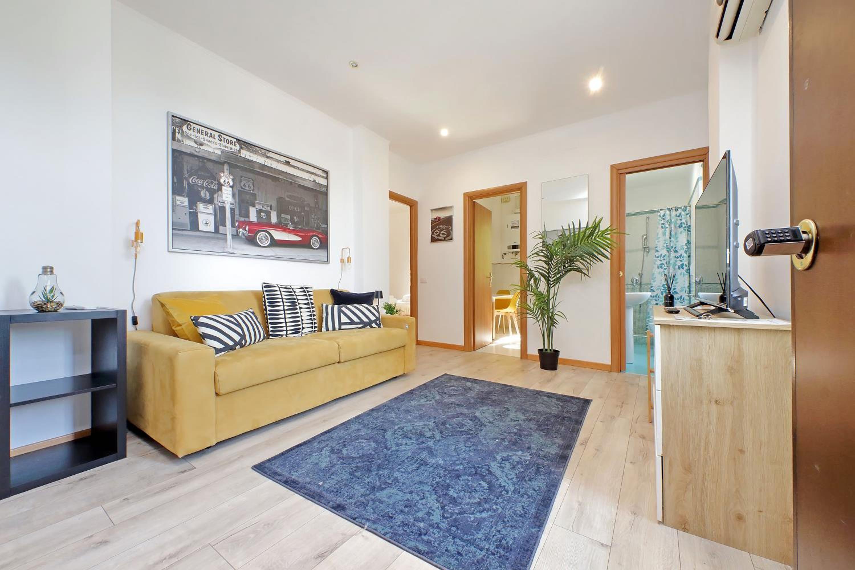One-Bedroom Apartment