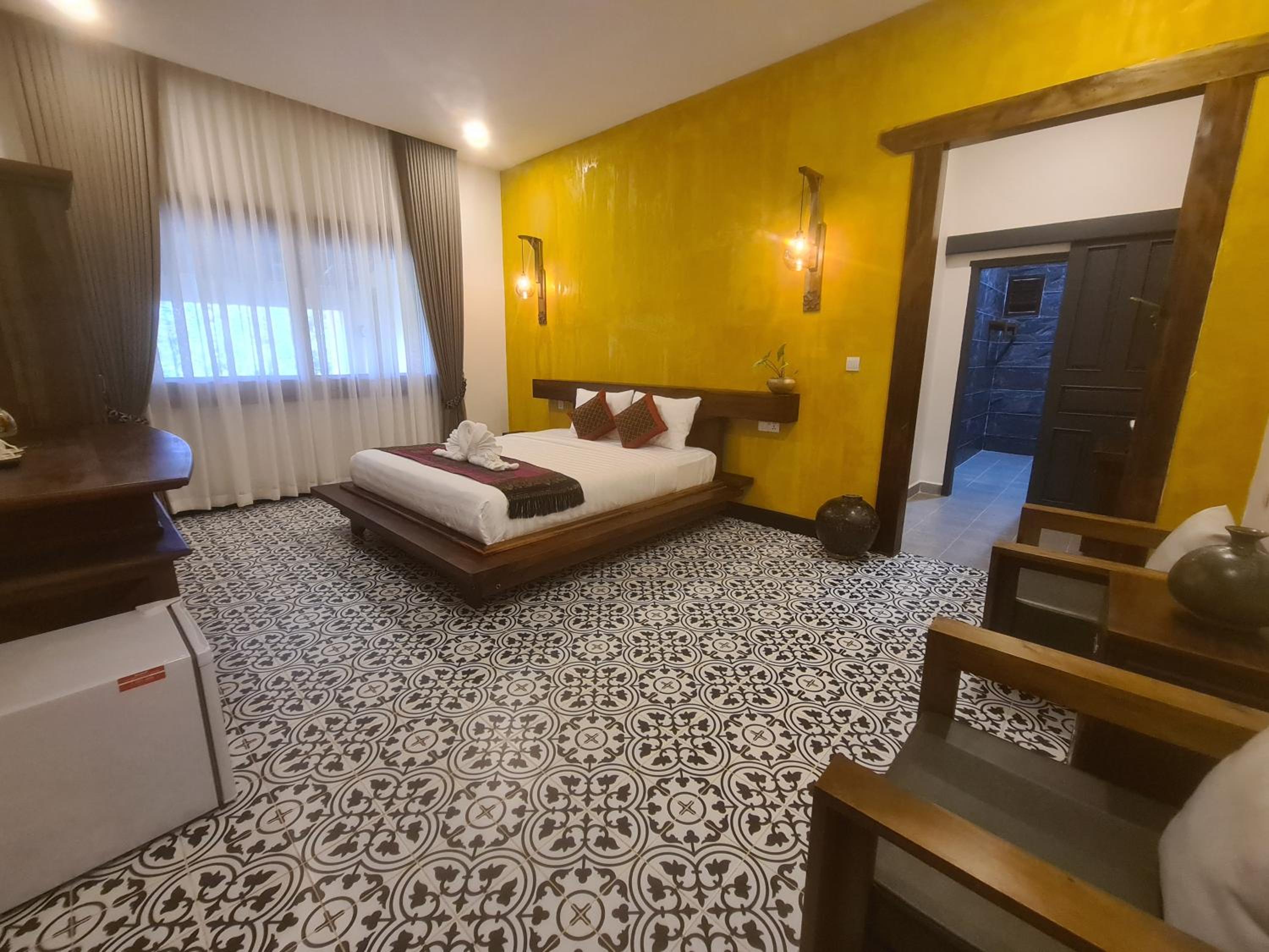 Double Room with Mountain View - Photo 8