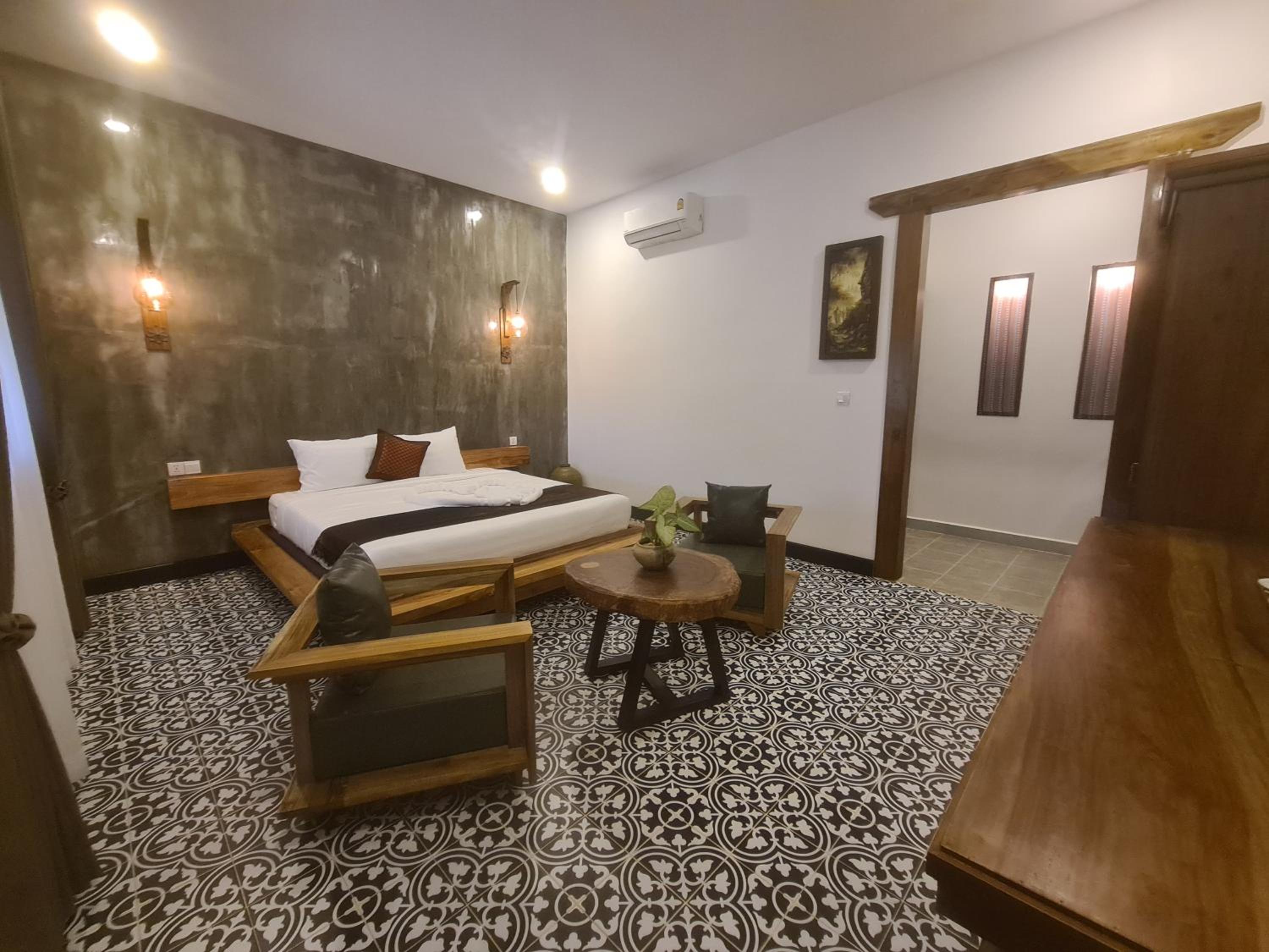 Double Room with Mountain View - Photo 6