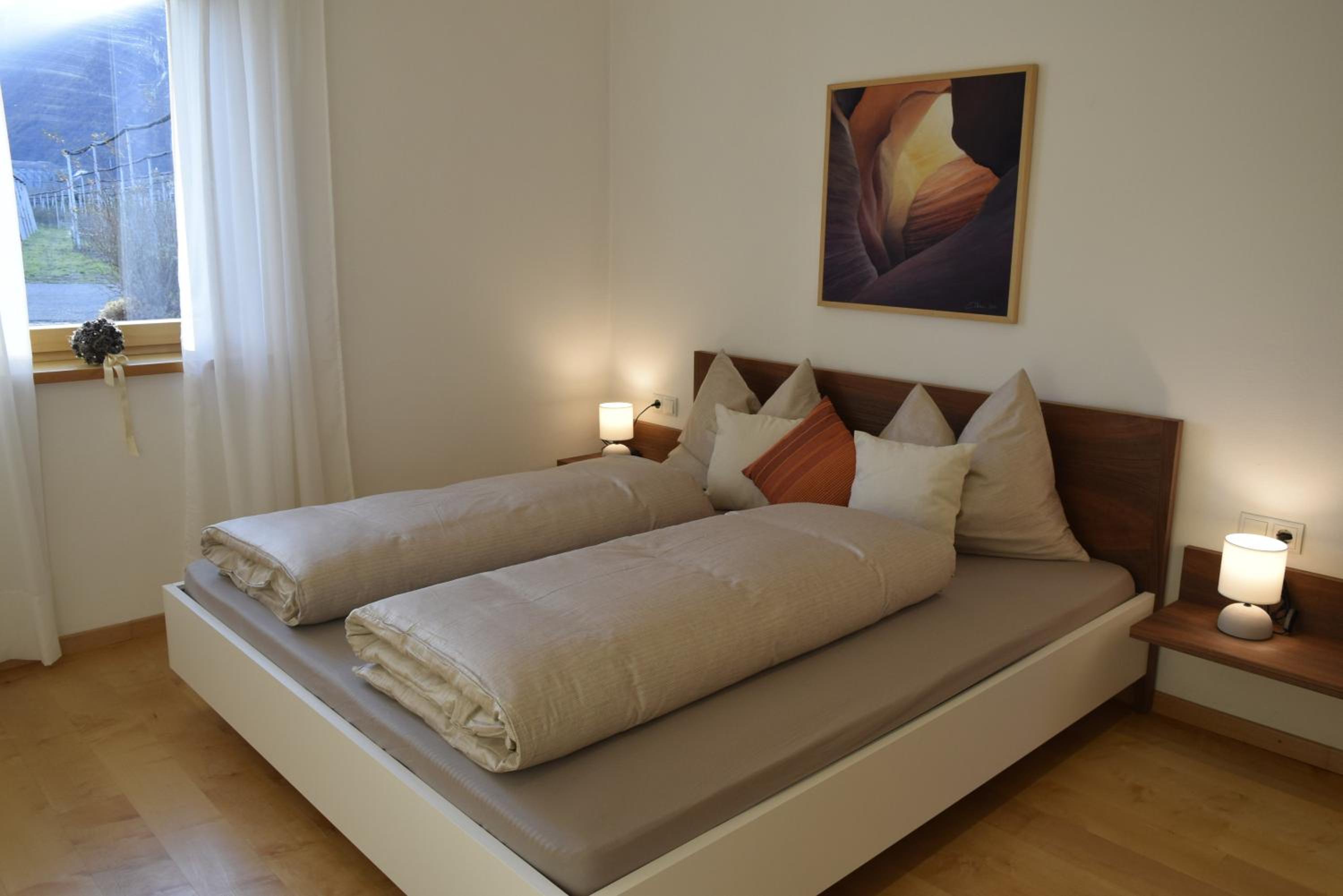One-Bedroom Apartment with Garden View