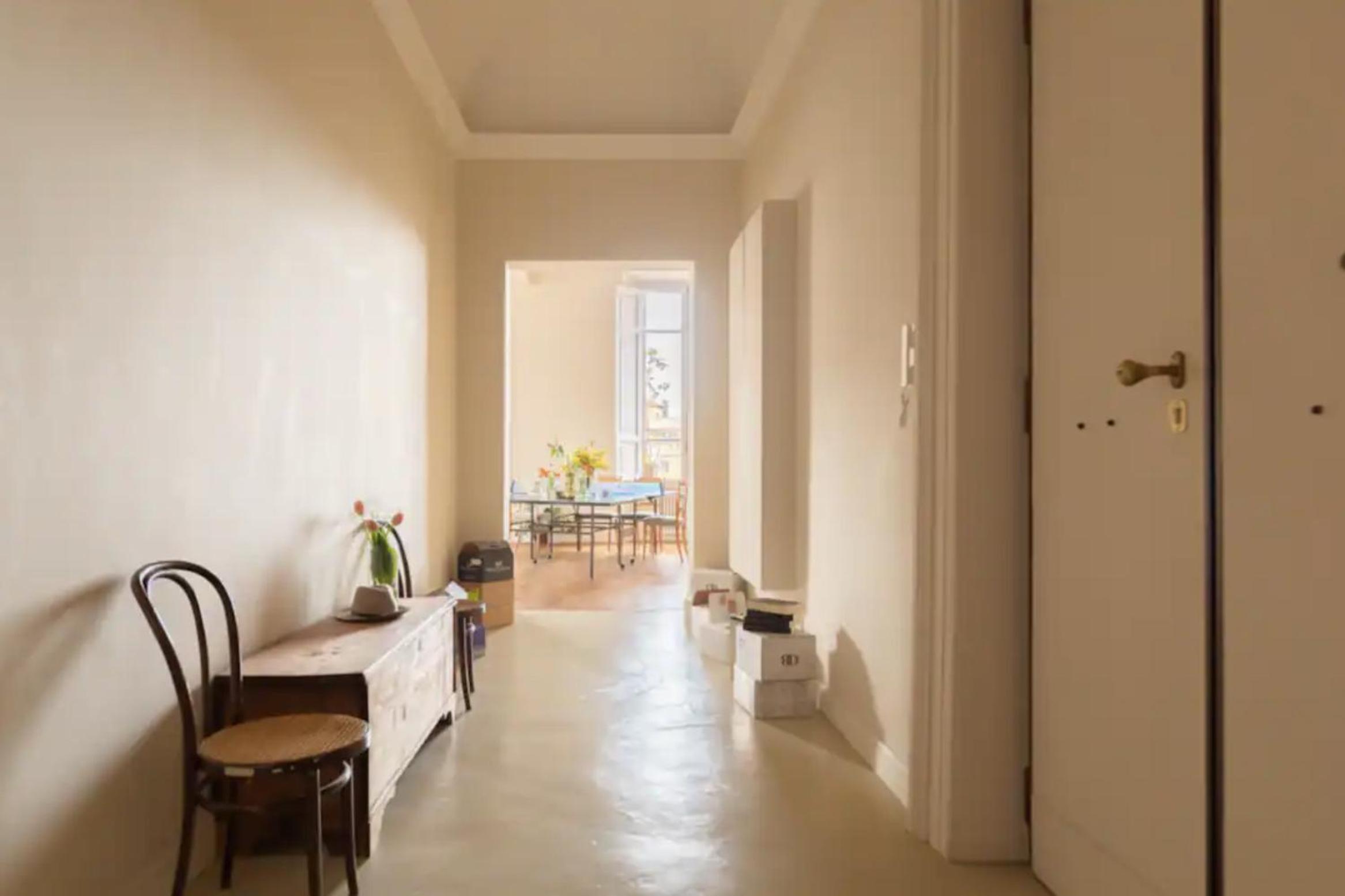 Two-Bedroom Apartment with City View