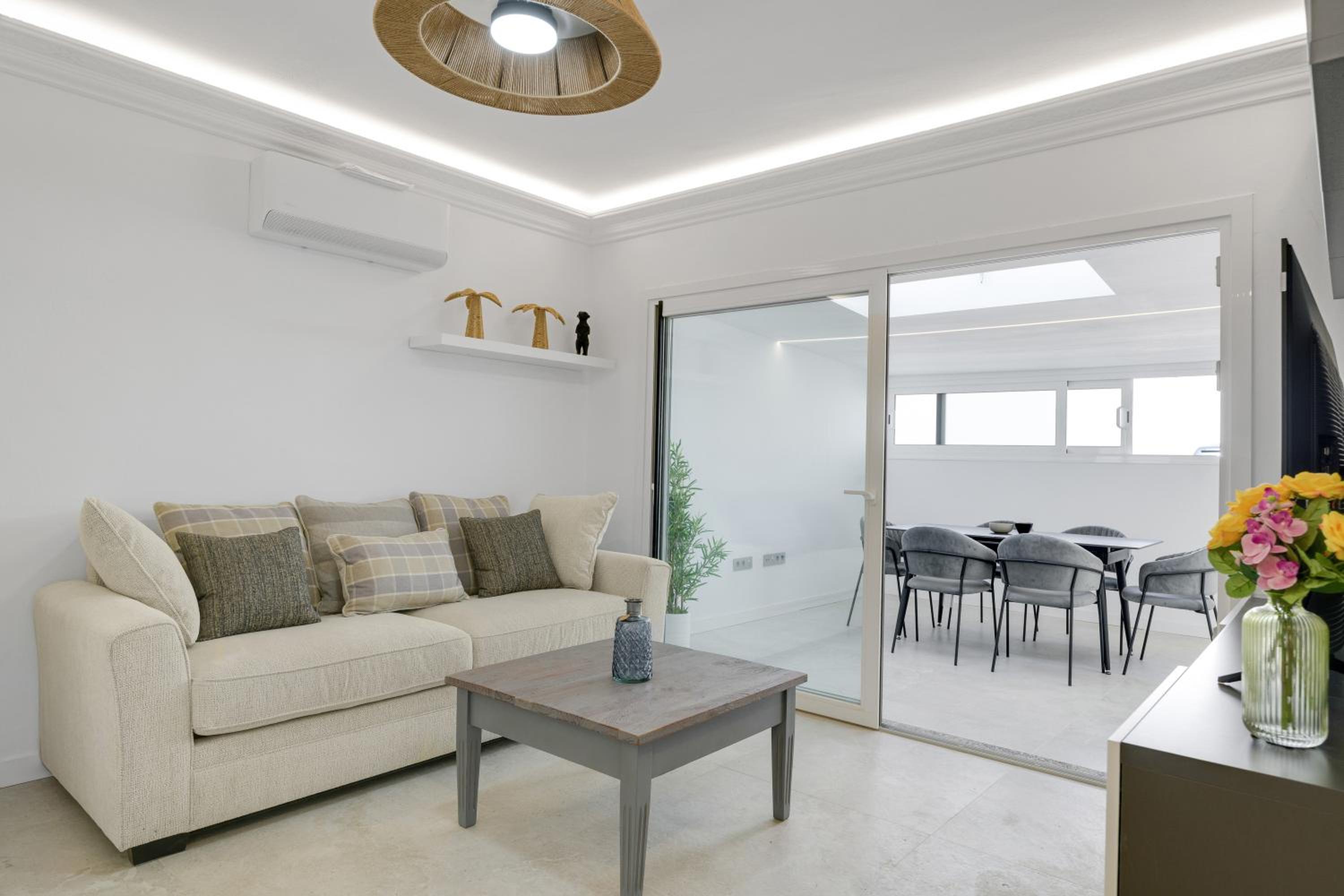 Casa de tres habitaciones