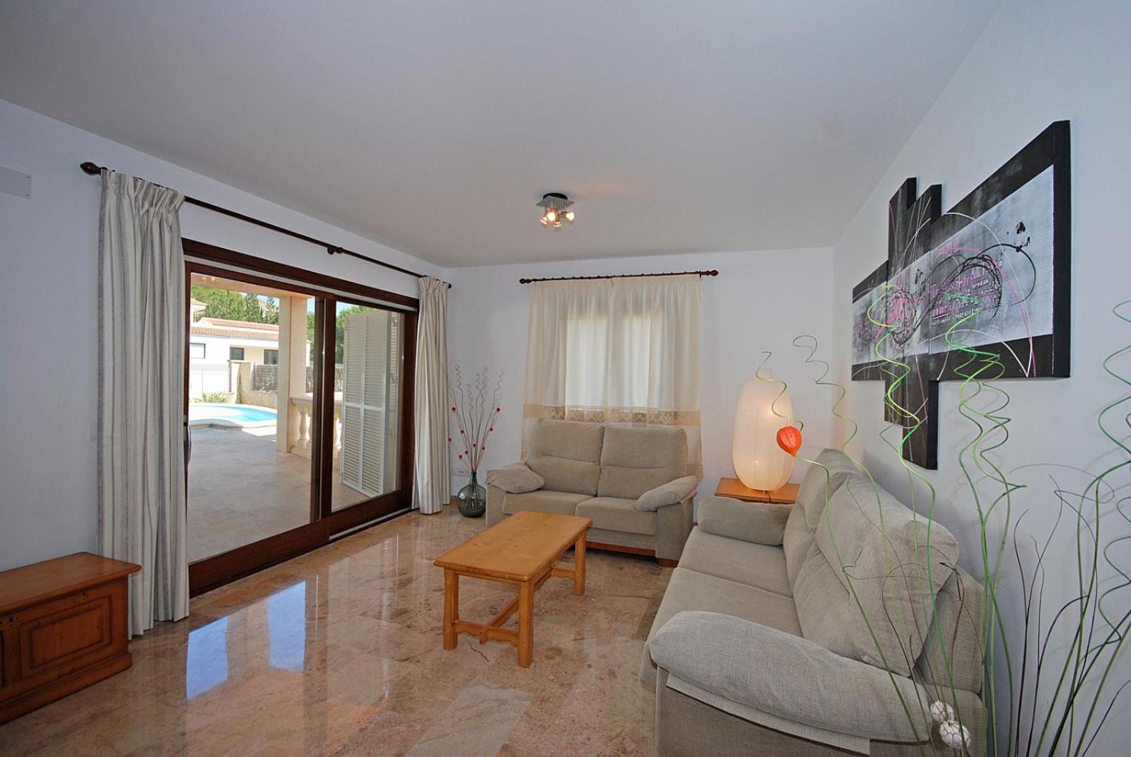 Chalet de tres habitaciones