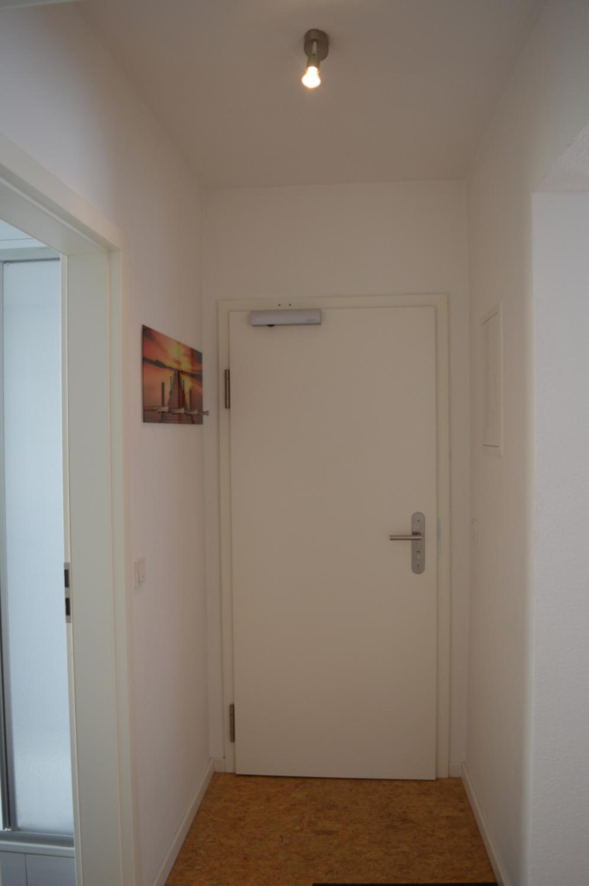 One-Bedroom Apartment with Balcony and City View photo 3