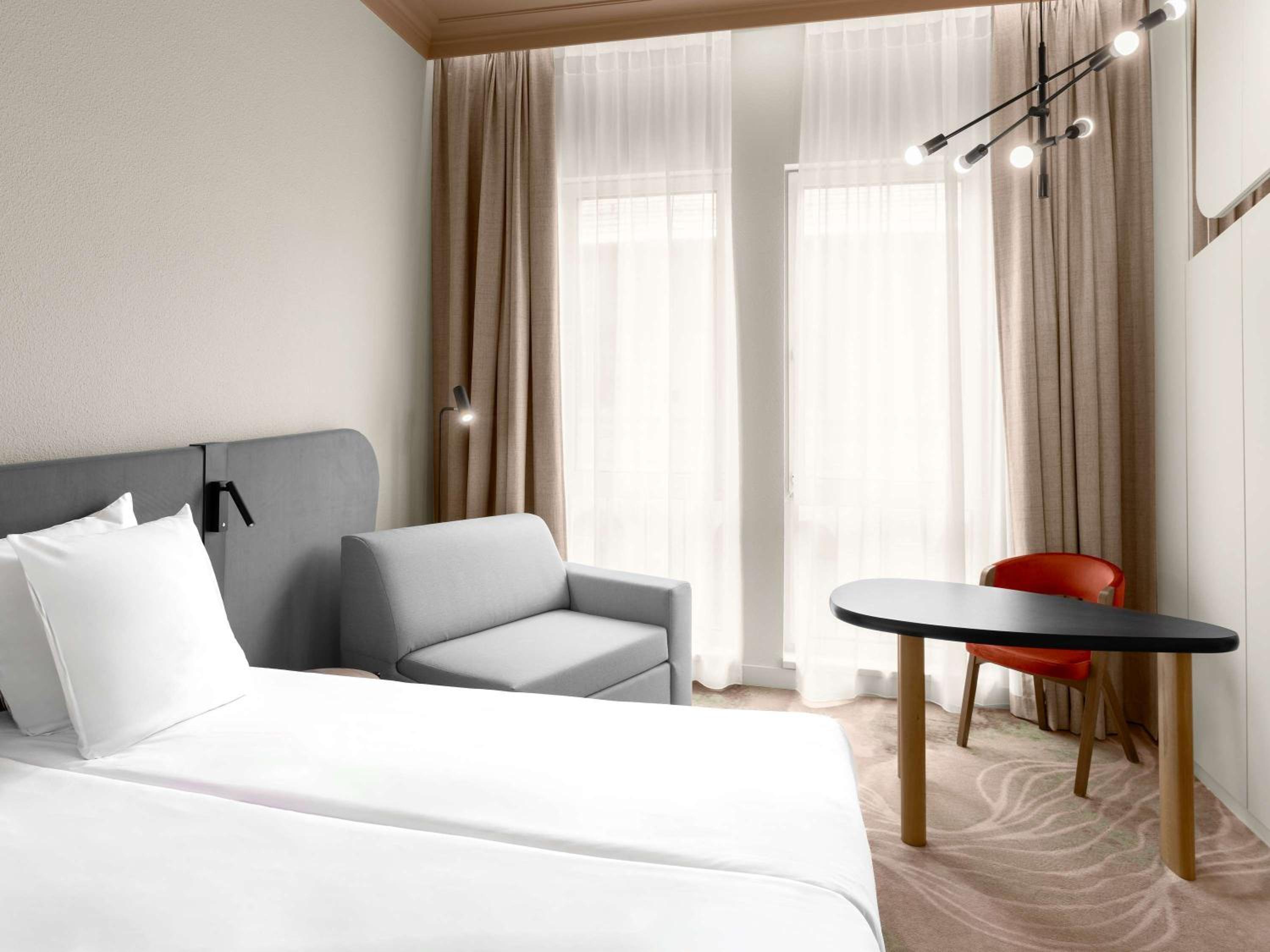 Executive Room With One Double Bed And Sofa
