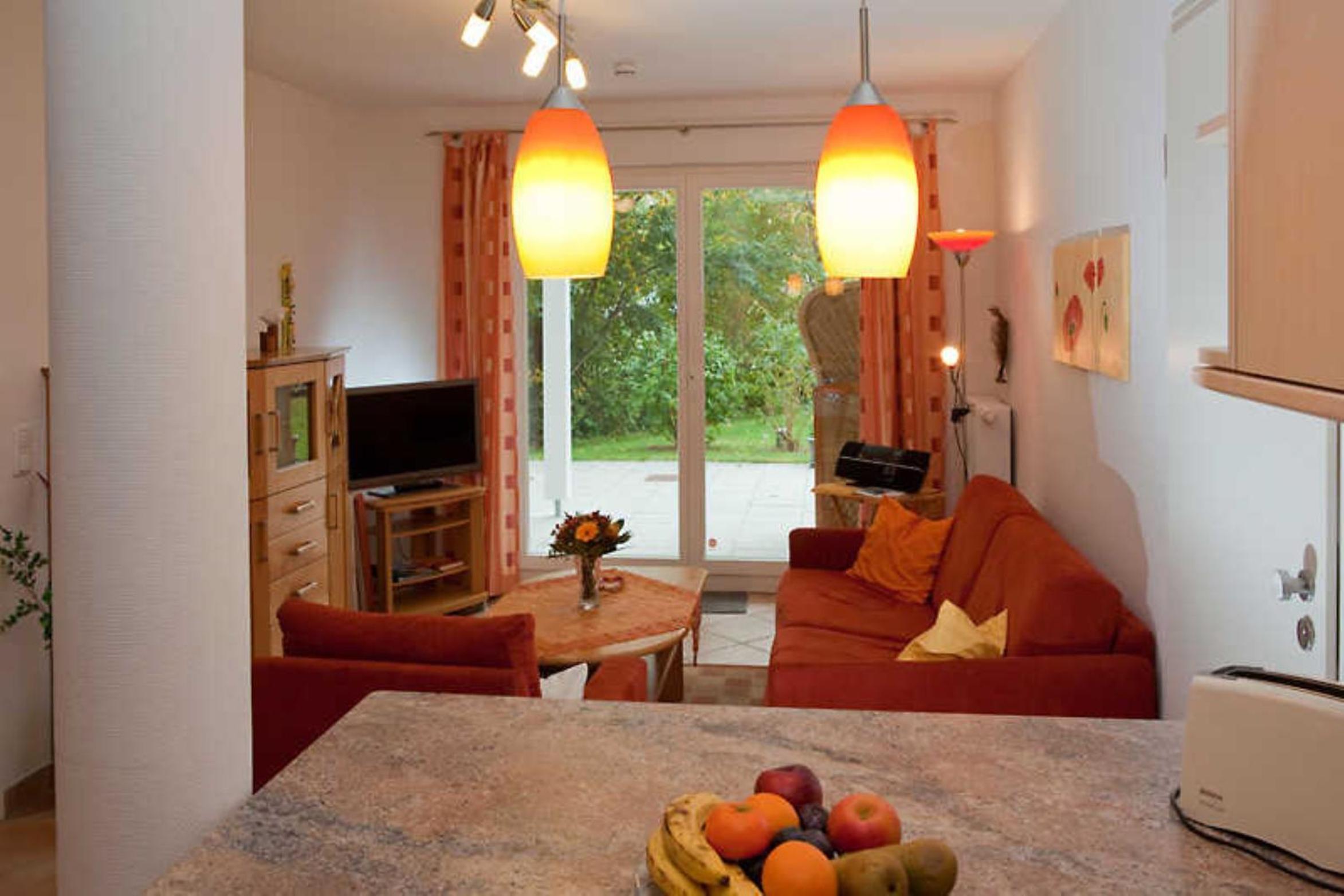 One-Bedroom Apartment with Terrace