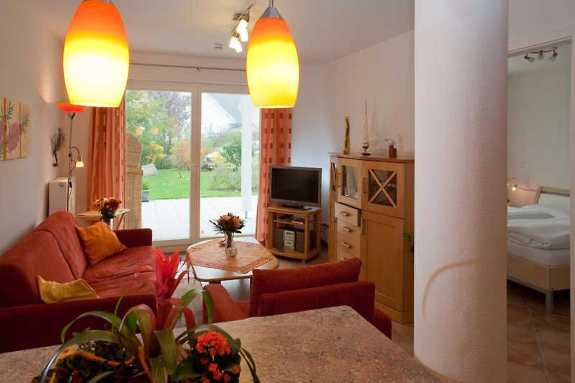 One-Bedroom Apartment with Terrace