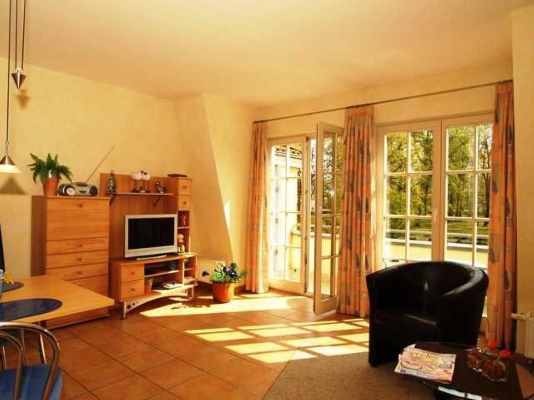 One-Bedroom Apartment with Balcony