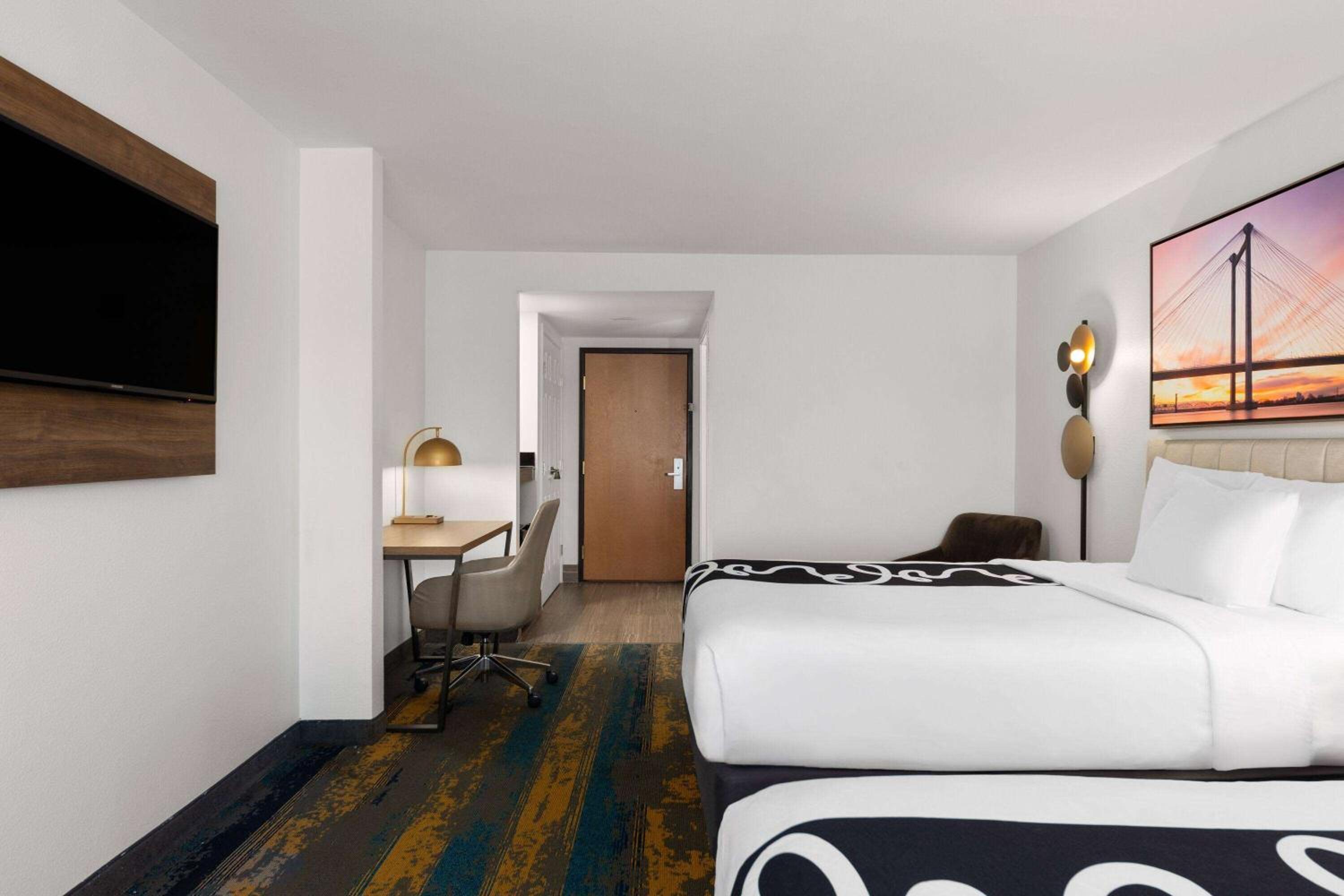 Deluxe Queen Room with Two Queen Beds - Photo 1