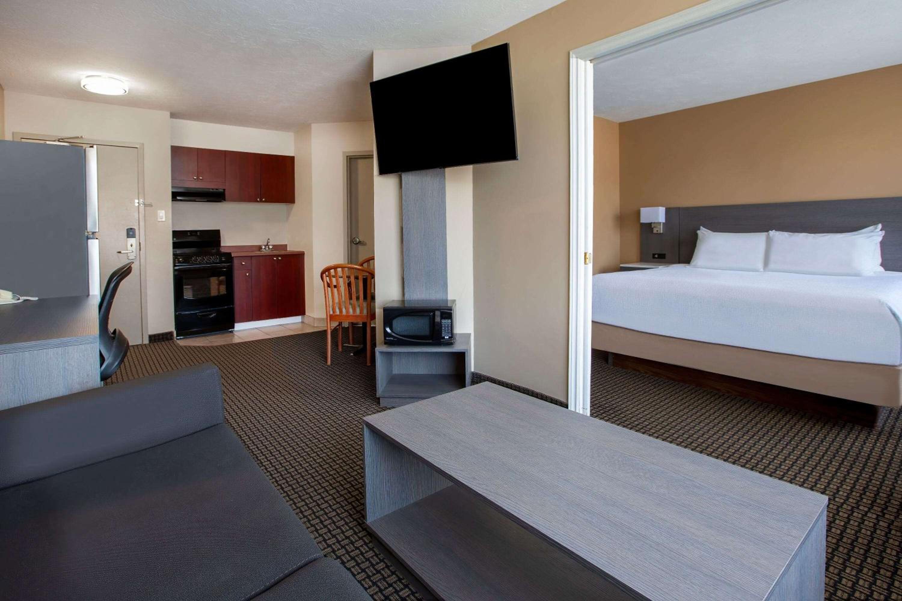 Queen Studio Suite with Bunk Bed - Non-Smoking
