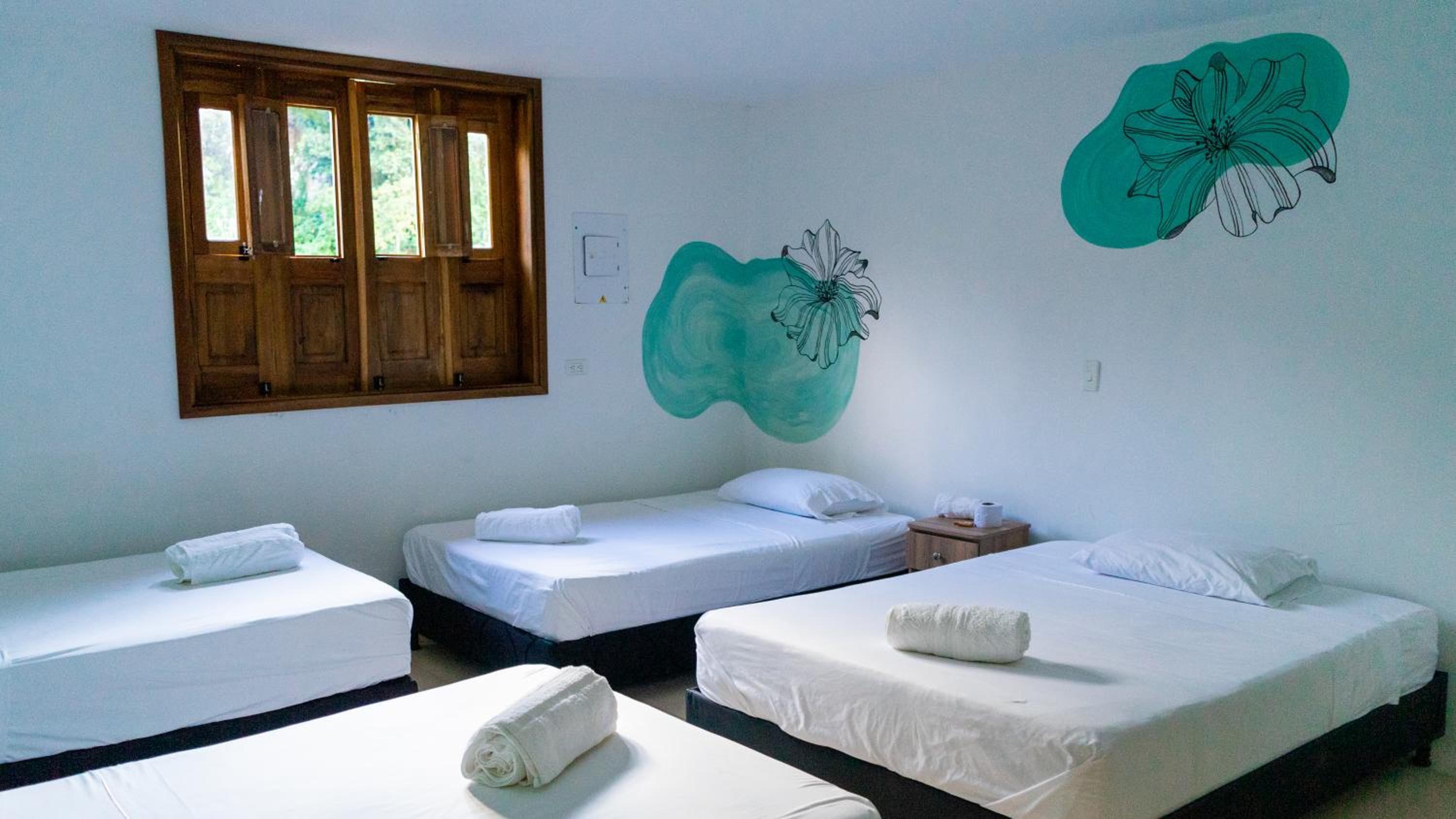Bed In 4-Bed Dormitory Room