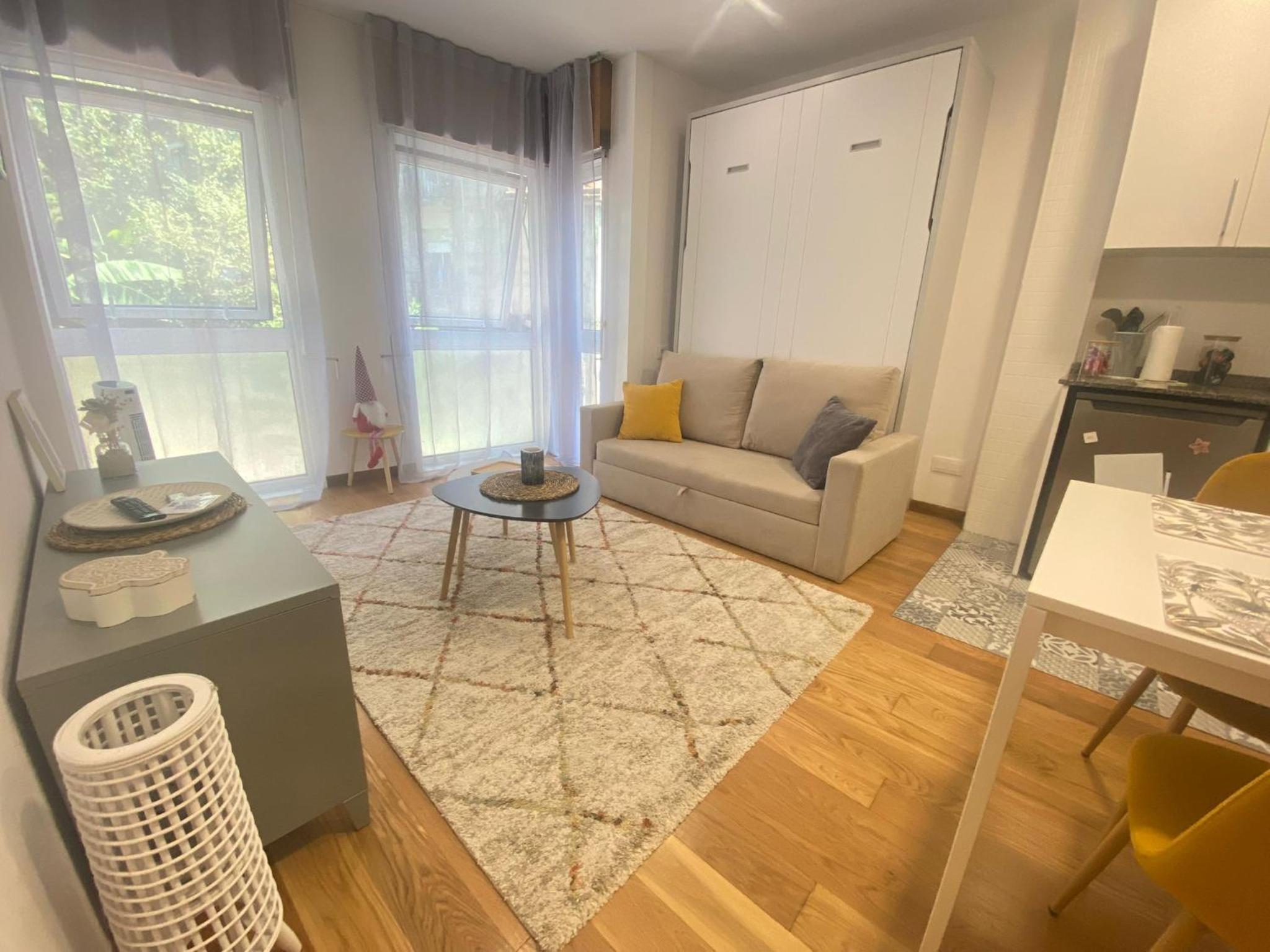 Apartamento de una habitación
