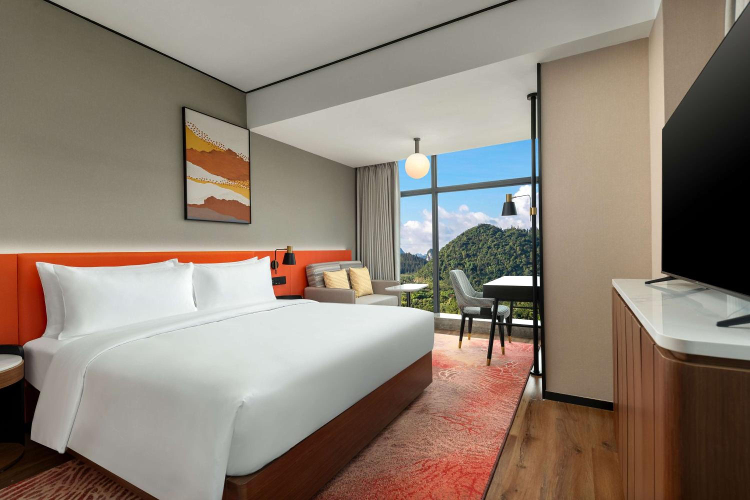 King Room with Mountain View photo 1