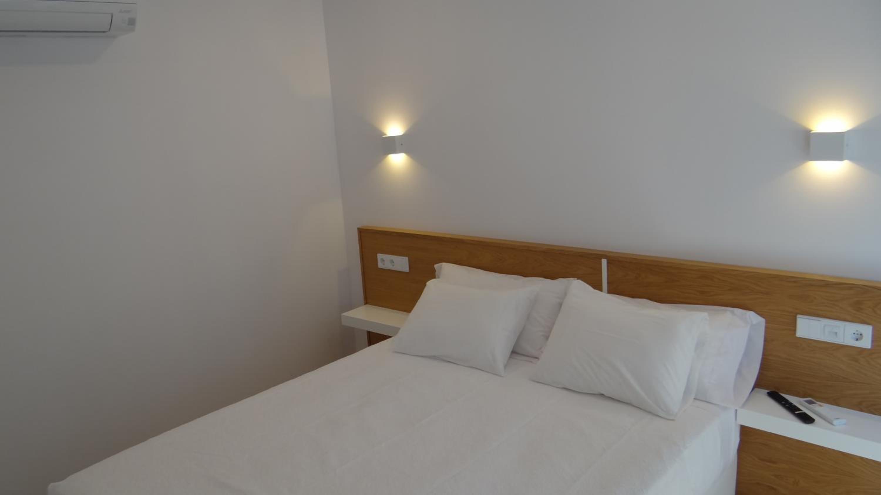 Apartamento de una habitación con vista.