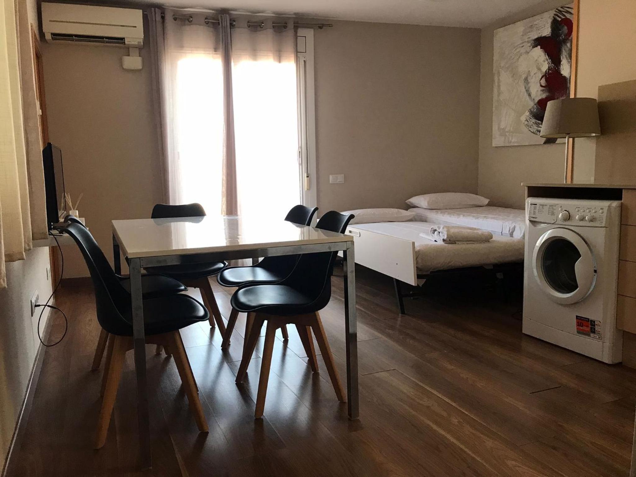 Apartamento de una habitación