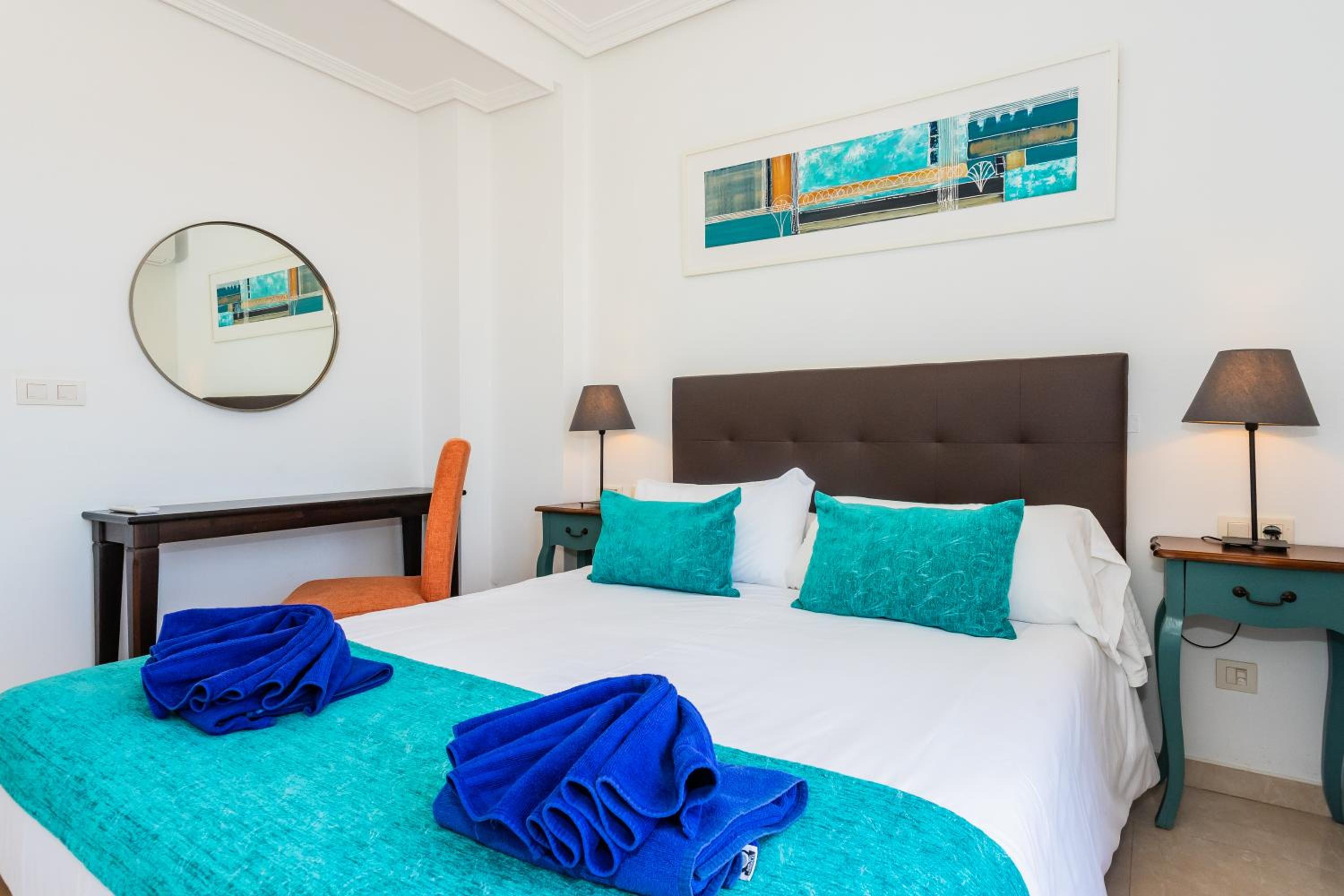 Apartamento de dos habitaciones