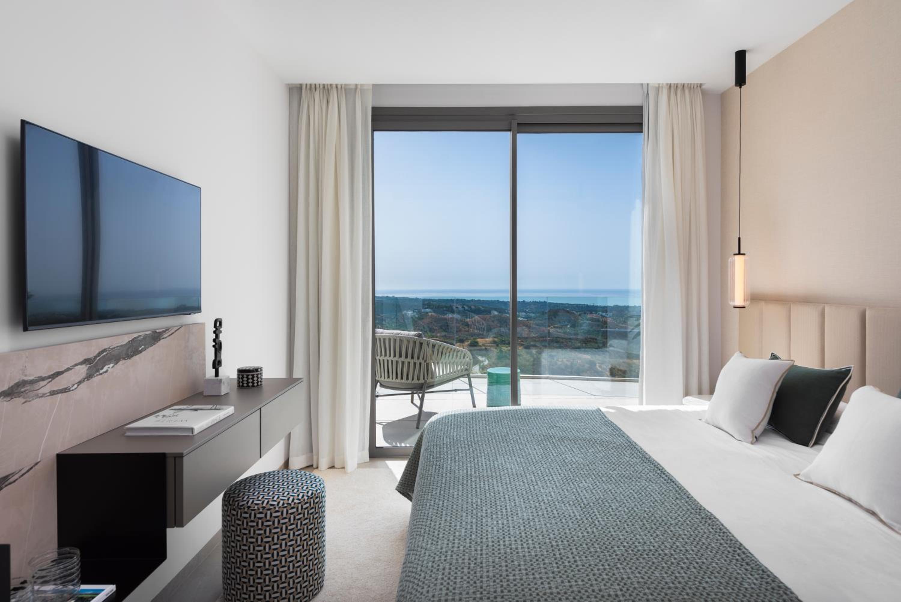 Apartamento de Dos Habitaciones con Vista al Mar