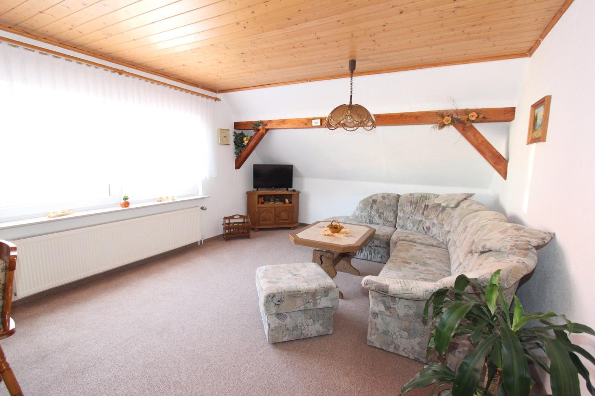 Two-Bedroom Deluxe Apartment with Garden View