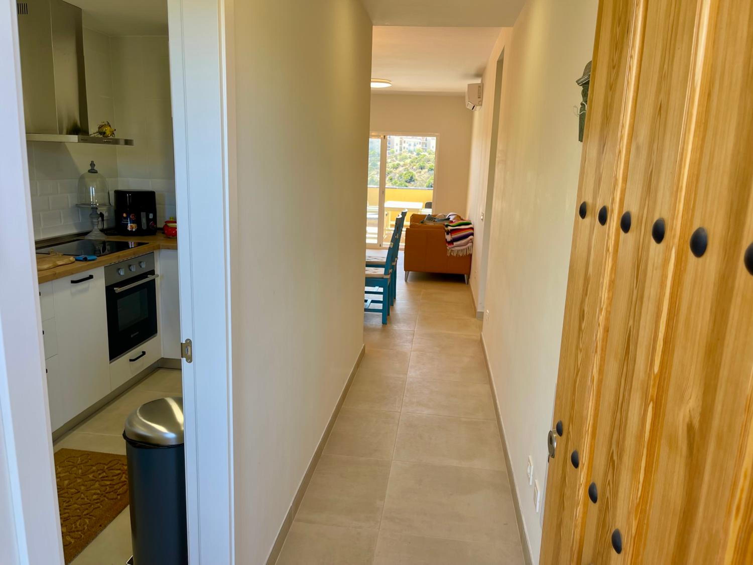 Apartamento de dos habitaciones